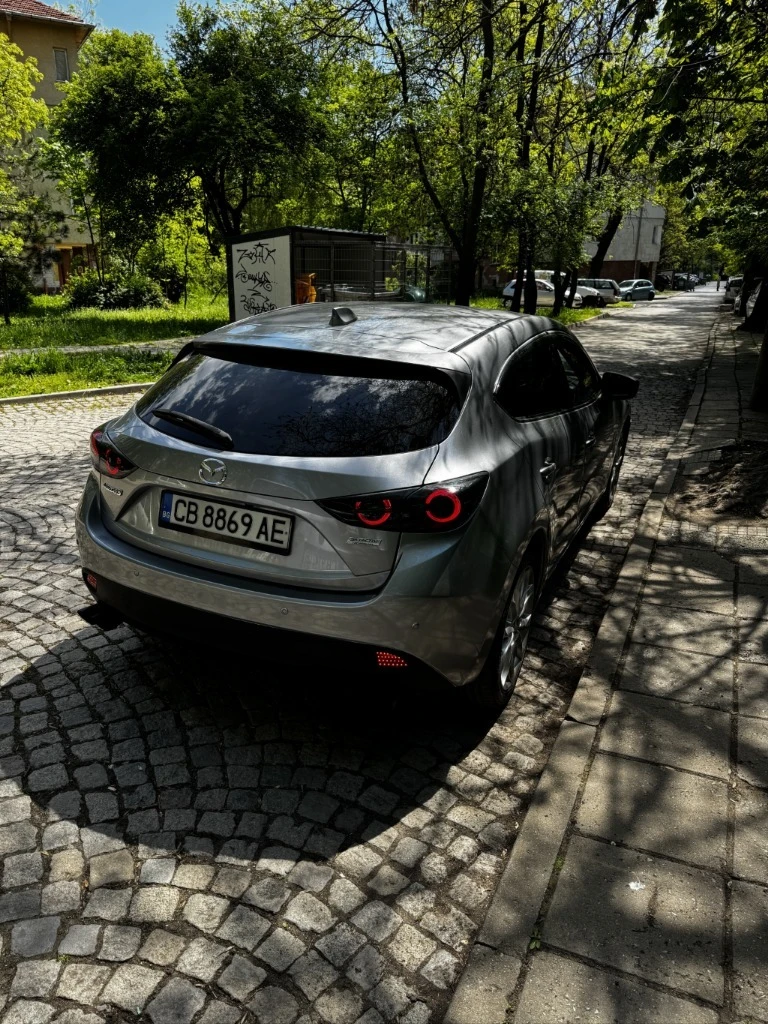 Mazda 3 2.2 SkyActive, снимка 4 - Автомобили и джипове - 53078642