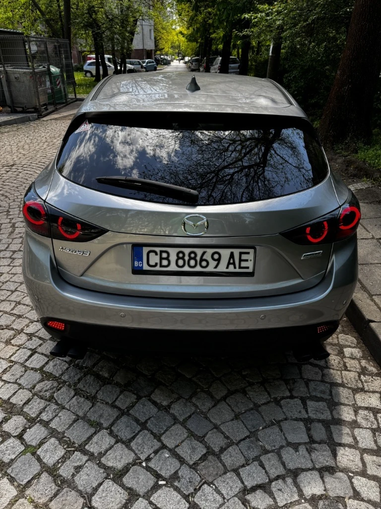 Mazda 3 2.2 SkyActive, снимка 3 - Автомобили и джипове - 53078642
