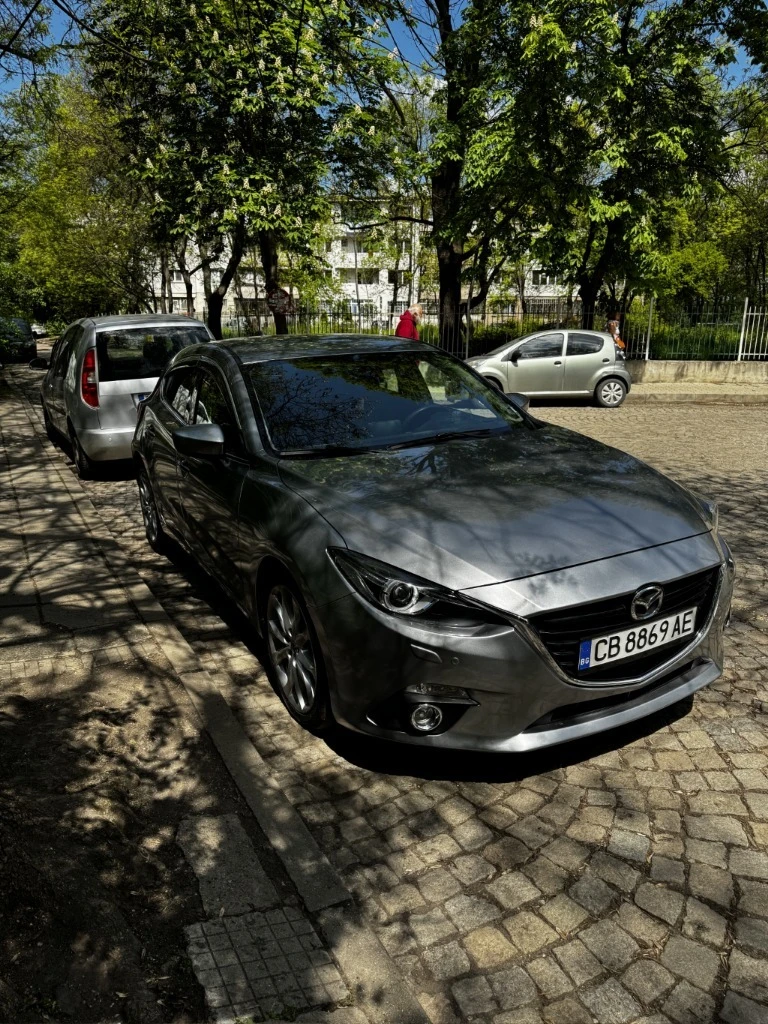 Mazda 3 2.2 SkyActive, снимка 5 - Автомобили и джипове - 53078642