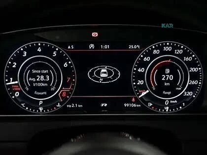 VW Golf R * AWD * АвтоКредит * (ЦЕНА ДО БГ), снимка 13 - Автомобили и джипове - 56121115