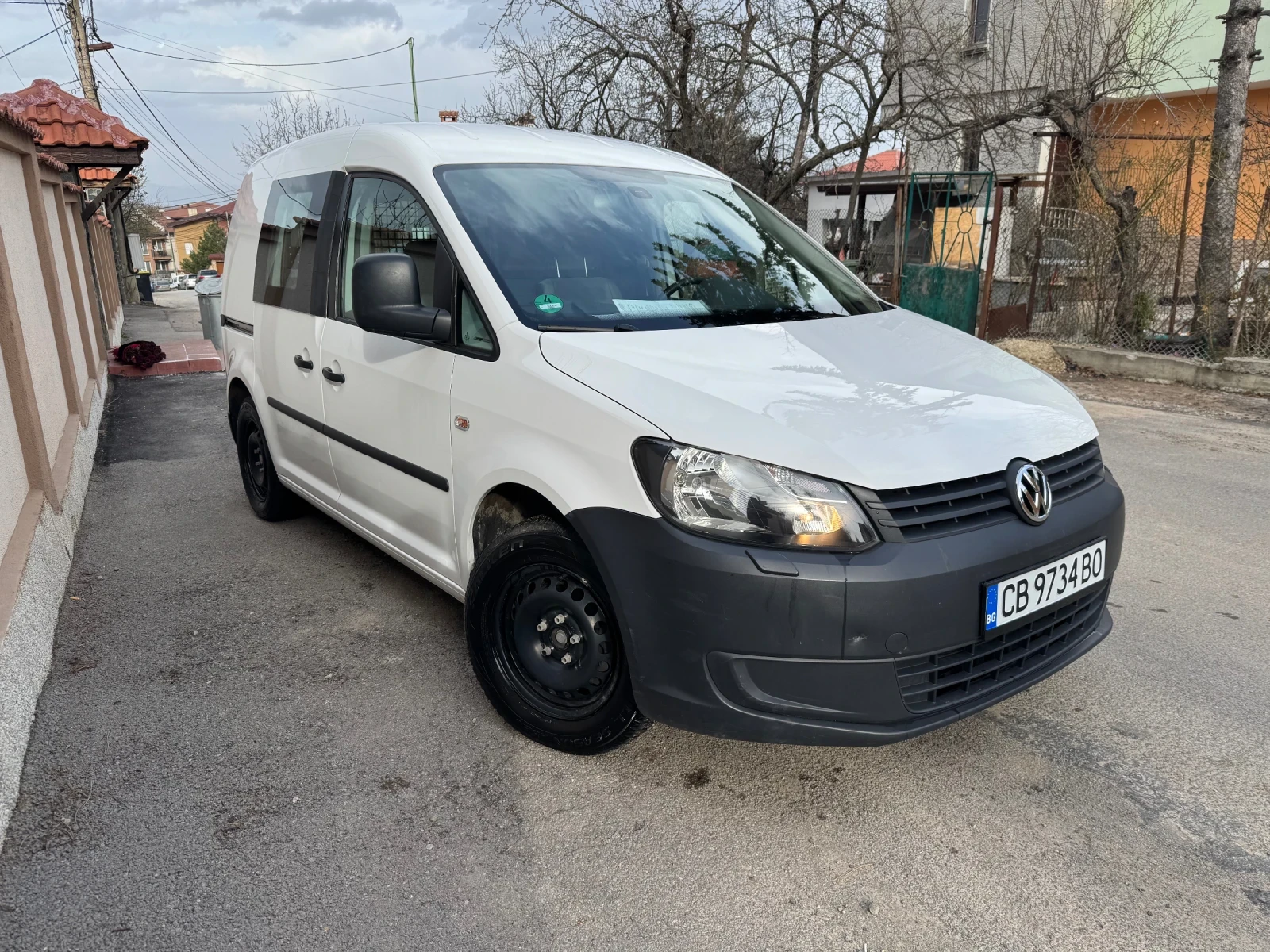 VW Caddy 1.6, снимка 1