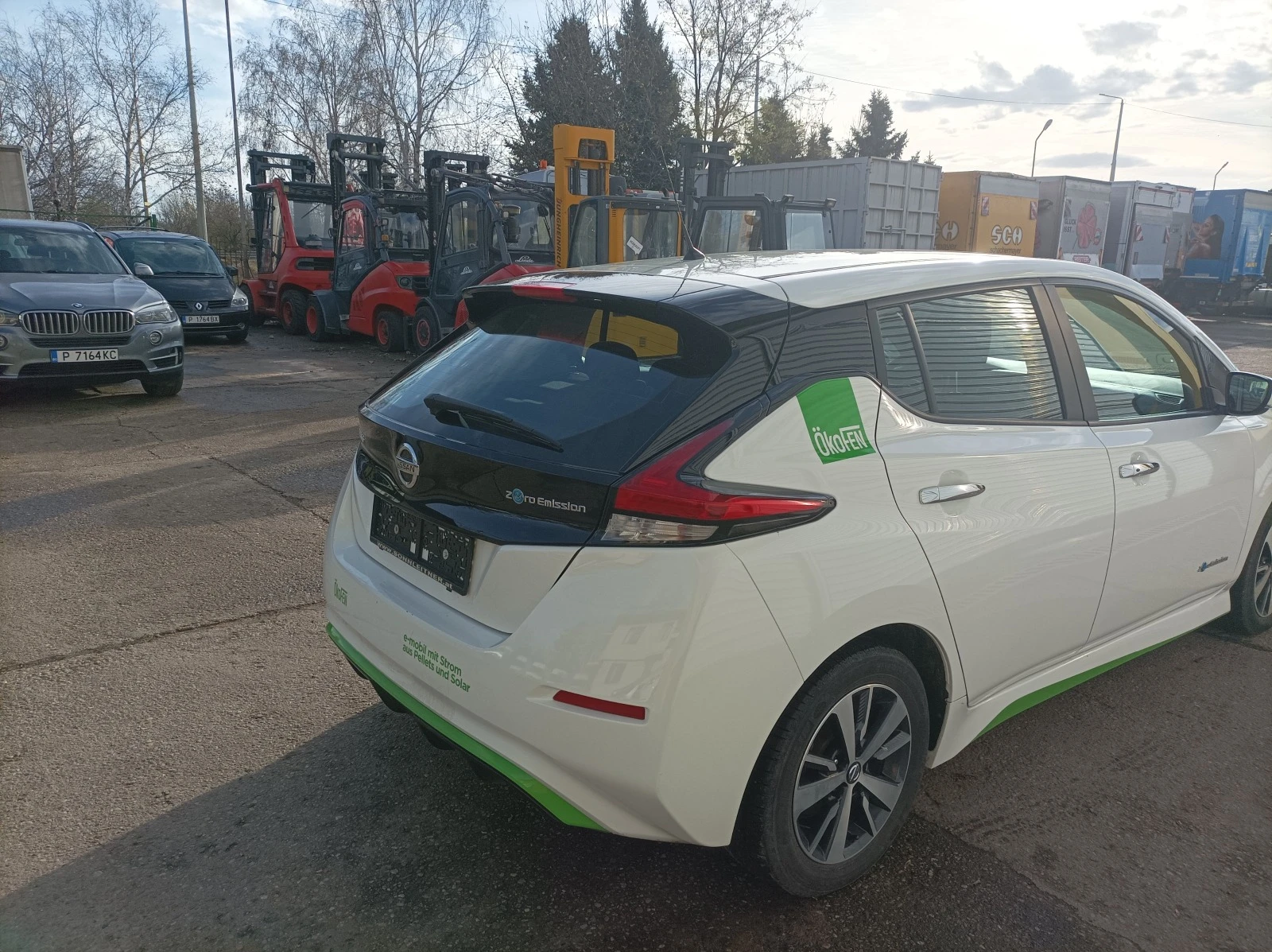 Nissan Leaf  40 kWh - изображение 5