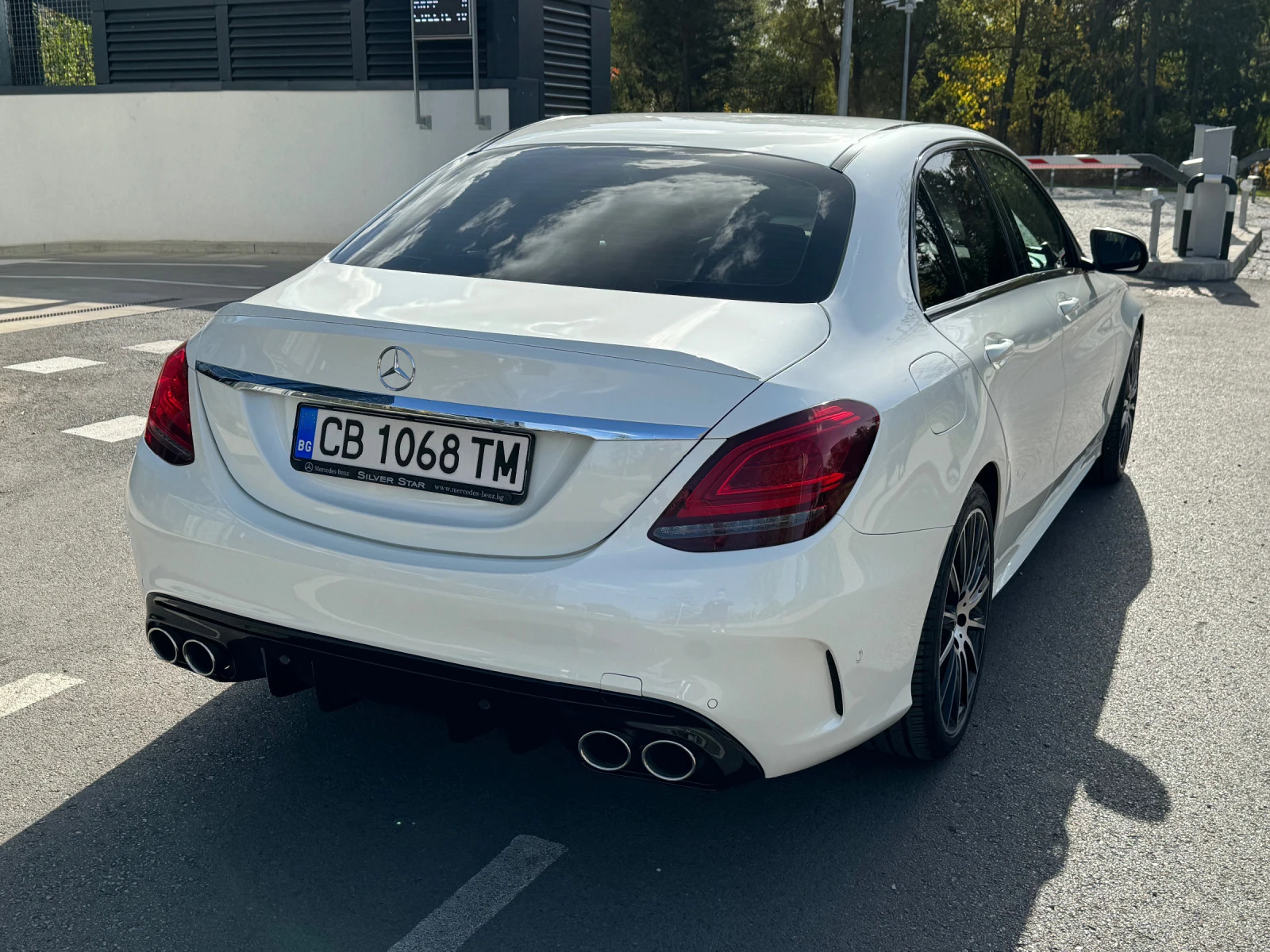 Mercedes-Benz C 180 Multibeam/Designo diamond white - изображение 9