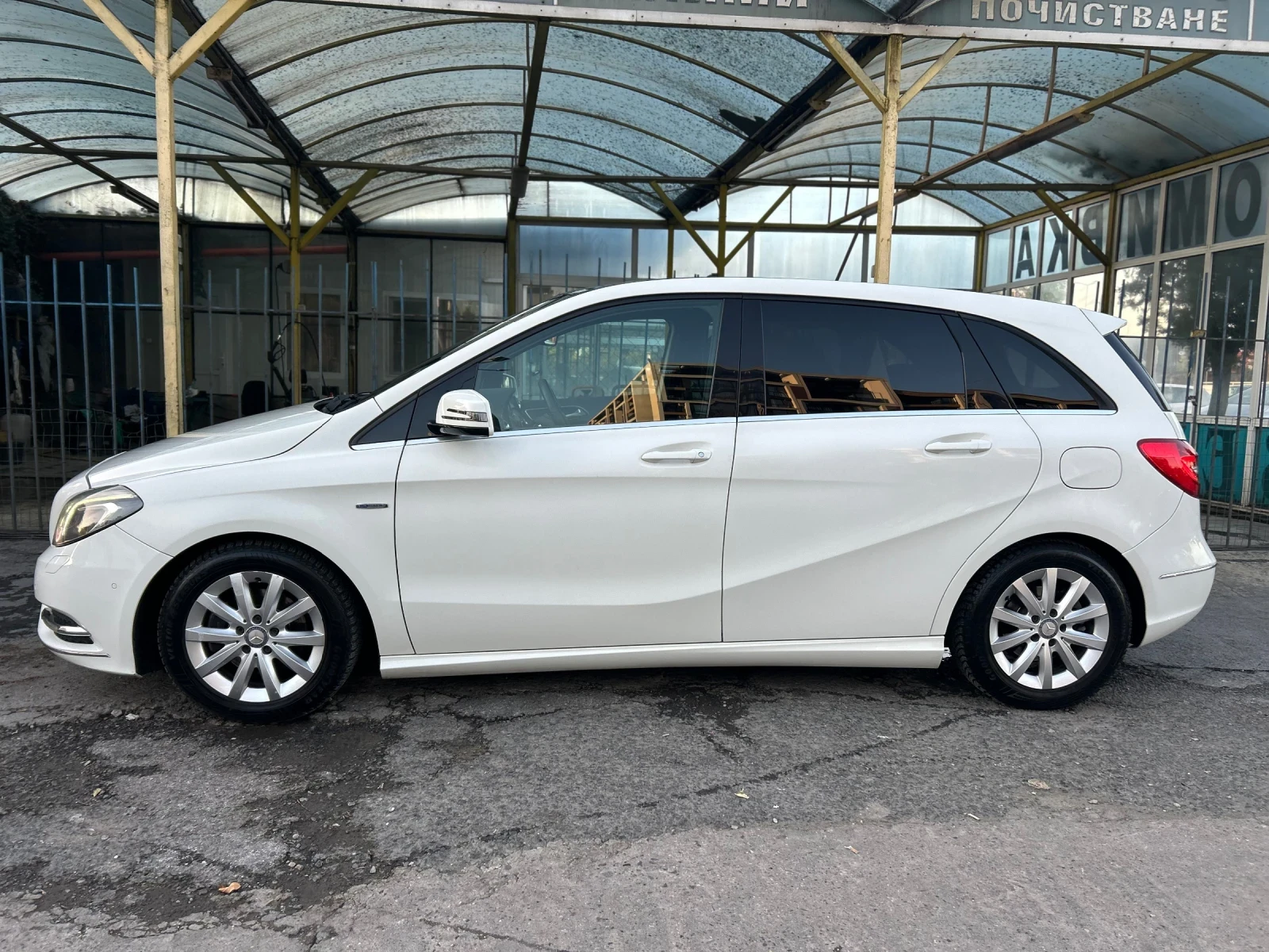 Mercedes-Benz B 180 2.0 мерц мотор - изображение 6