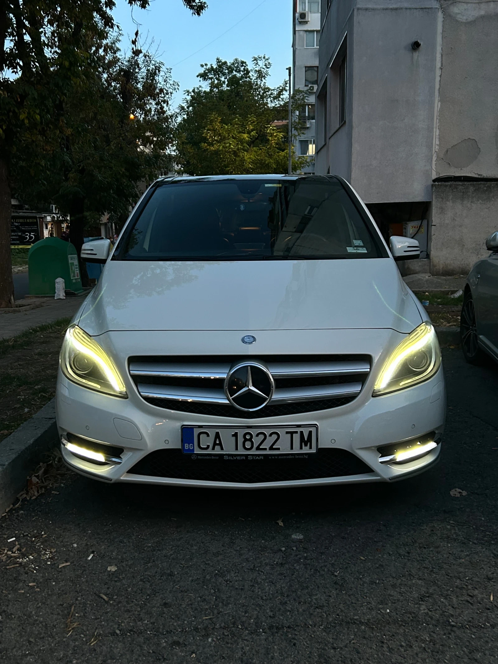 Mercedes-Benz B 180 2.0 мерц мотор - изображение 4