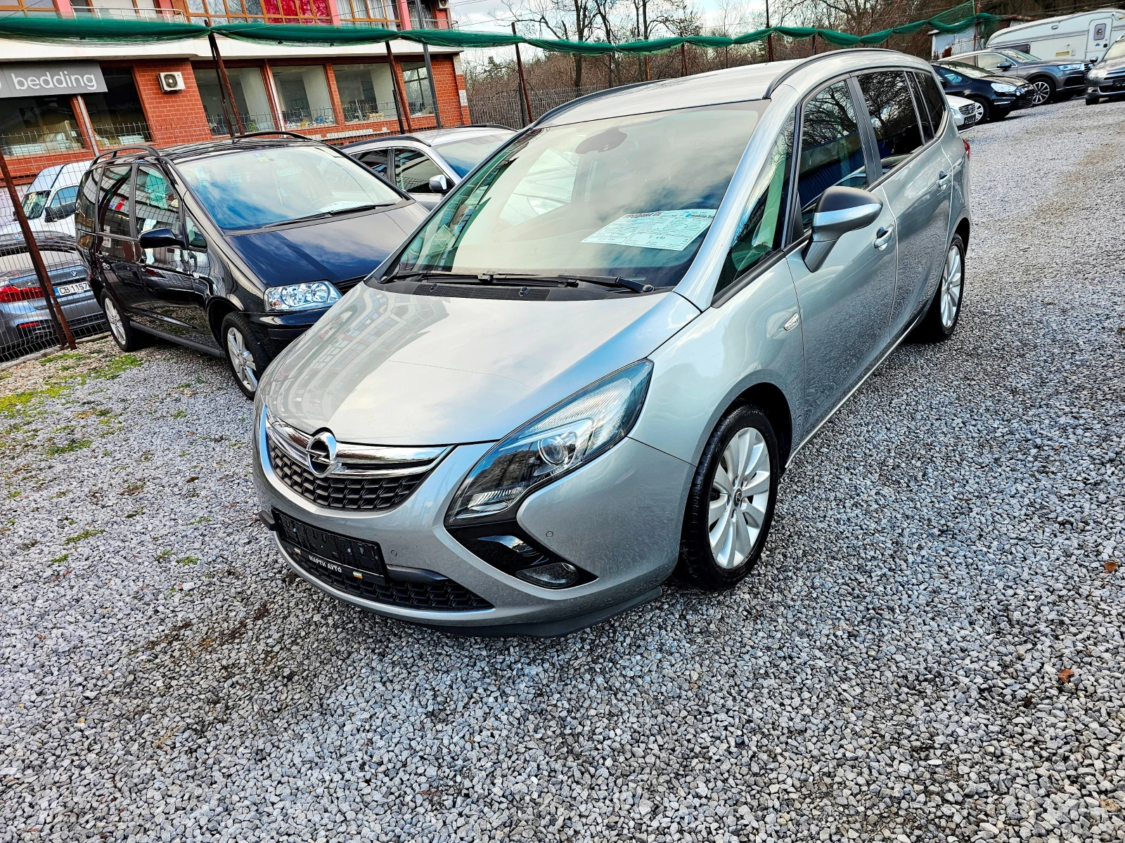 Opel Zafira 1.4i-ECOflex-140kc-149000км.6+ 1 - [1] 