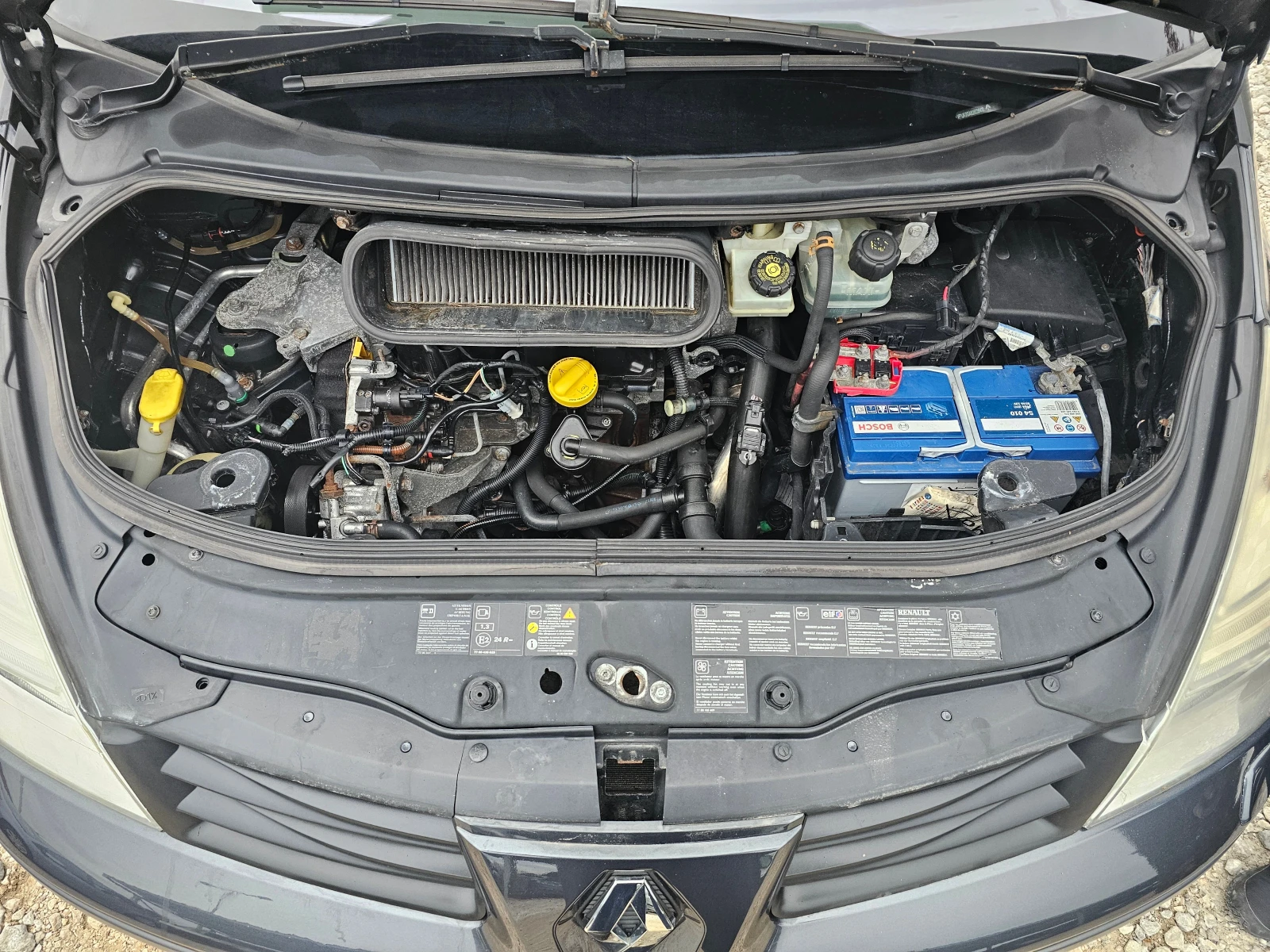 Renault Espace 1.9DCI 120КС ! ! КЛИМАТРОНИК ! ! 7МЕСТА | Mobile.bg — изображение 15