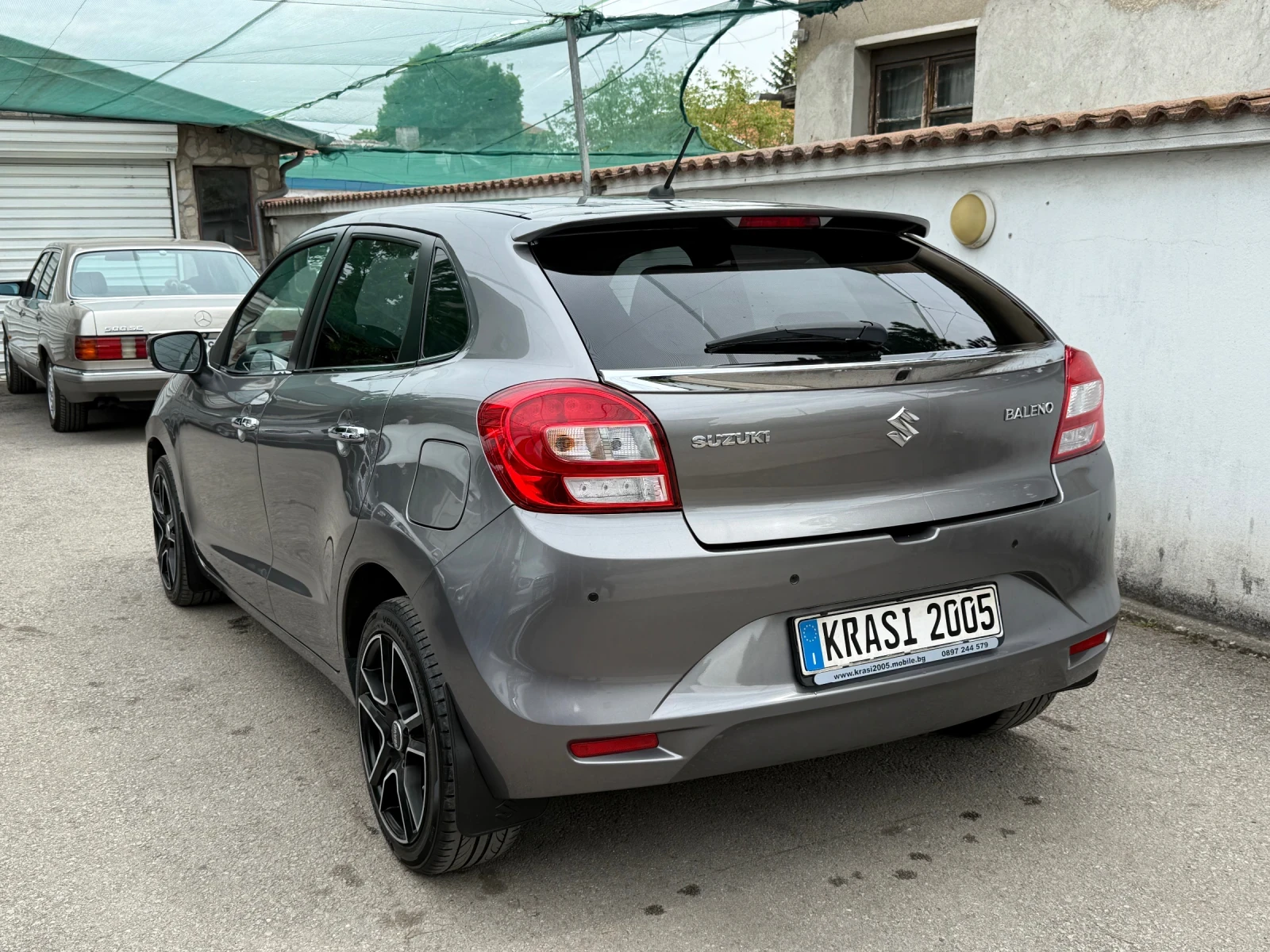 Suzuki Baleno 1, 0I AUTOMATIC NAVY 54000KM!!! - изображение 4