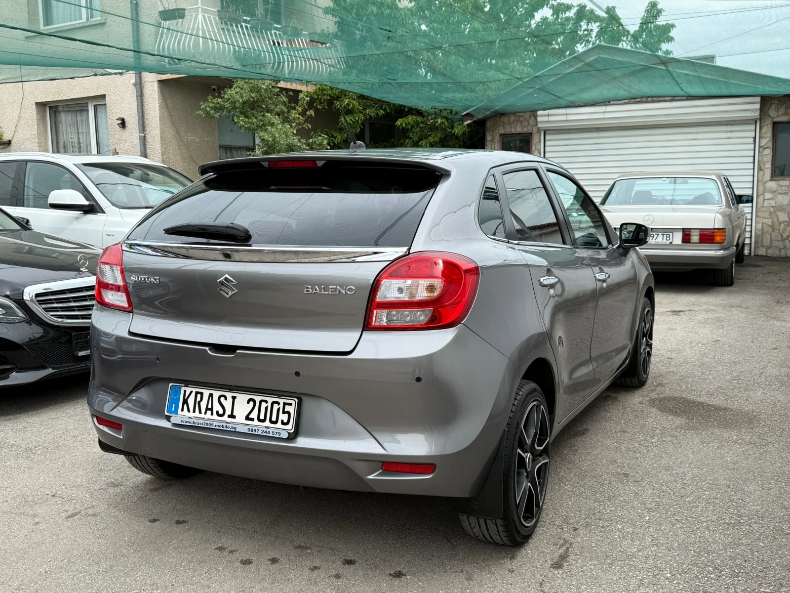 Suzuki Baleno 1, 0I AUTOMATIC NAVY 54000KM!!! - изображение 6