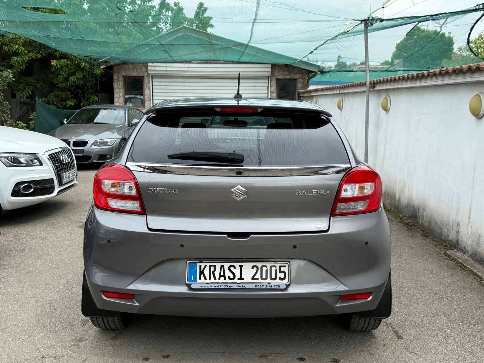 Suzuki Baleno 1, 0I AUTOMATIC NAVY 54000KM!!! - изображение 5