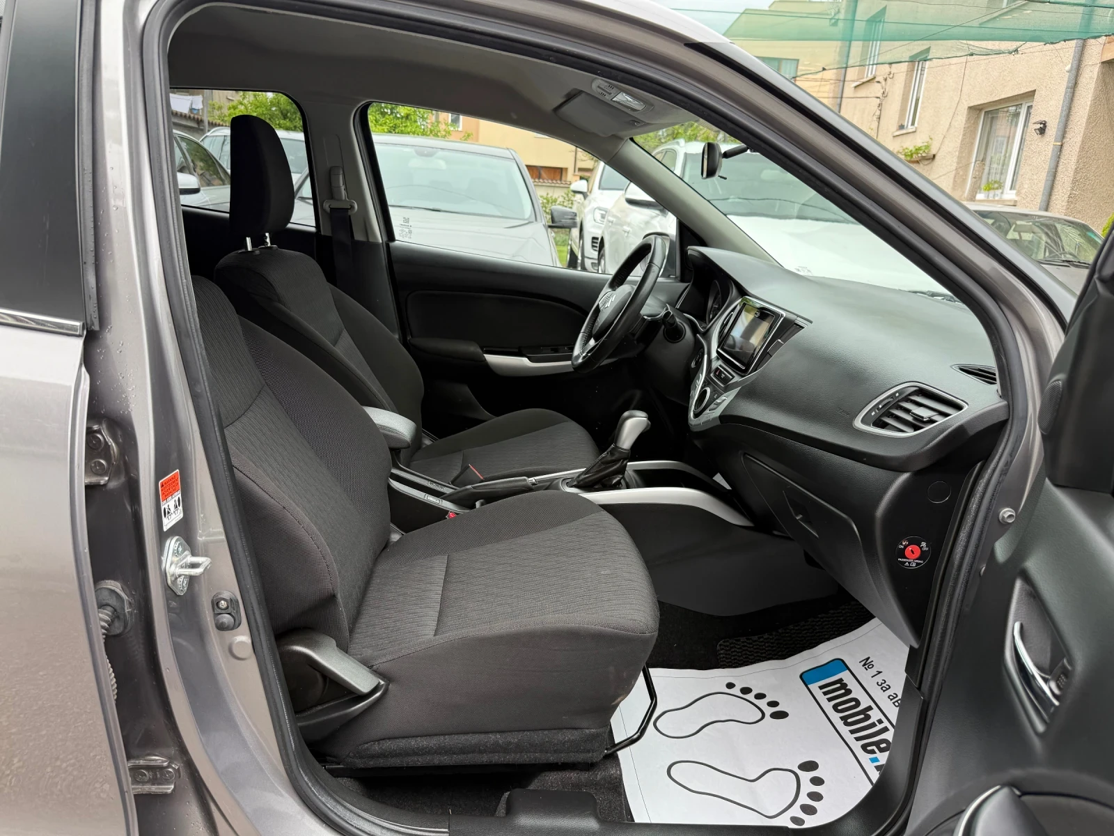 Suzuki Baleno 1, 0I AUTOMATIC NAVY 54000KM!!! | Mobile.bg   13