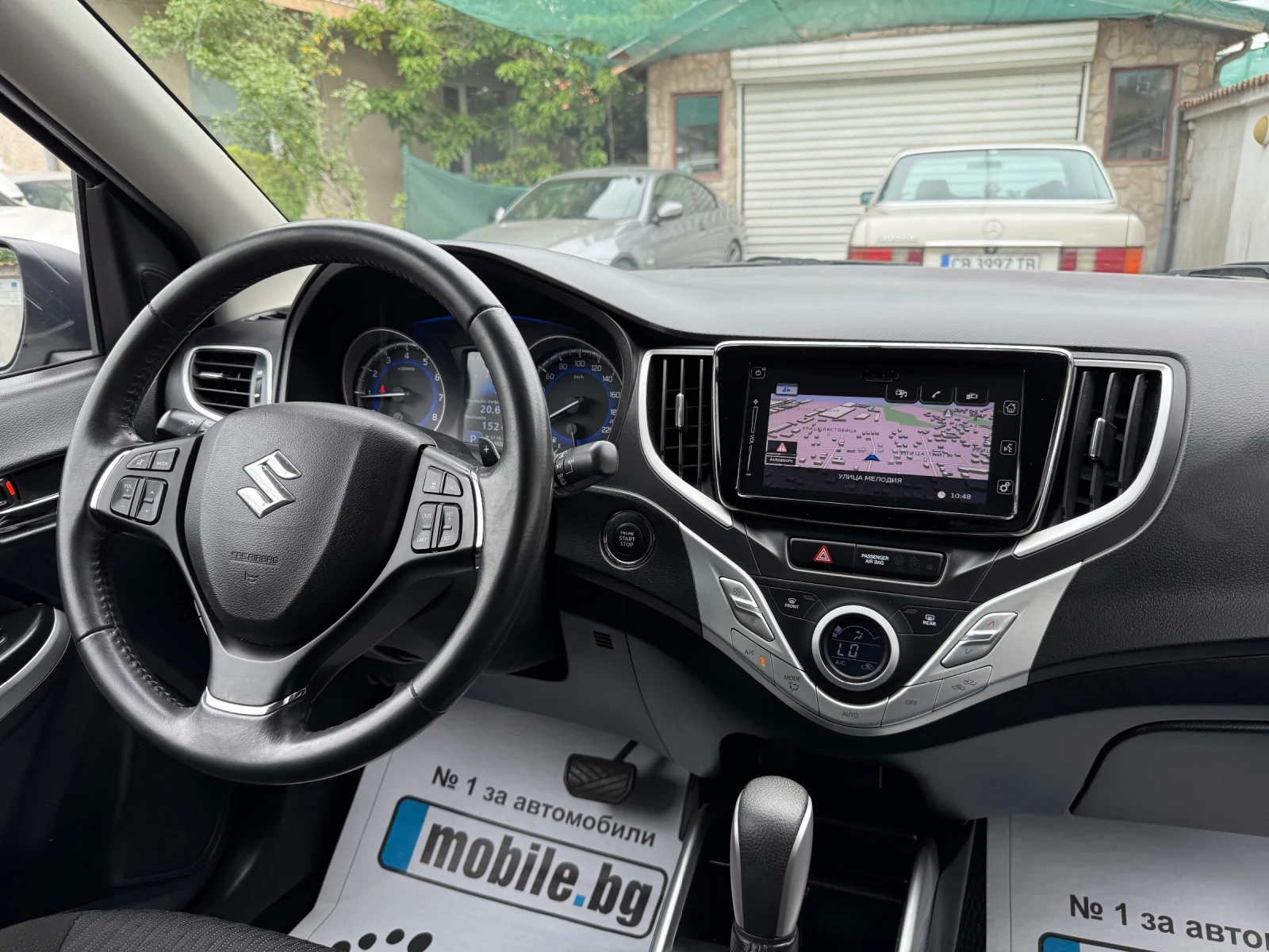 Suzuki Baleno 1, 0I AUTOMATIC NAVY 54000KM!!! | Mobile.bg   11