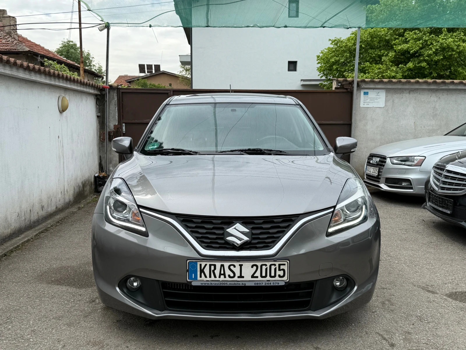 Suzuki Baleno 1, 0I AUTOMATIC NAVY 54000KM!!! - изображение 2