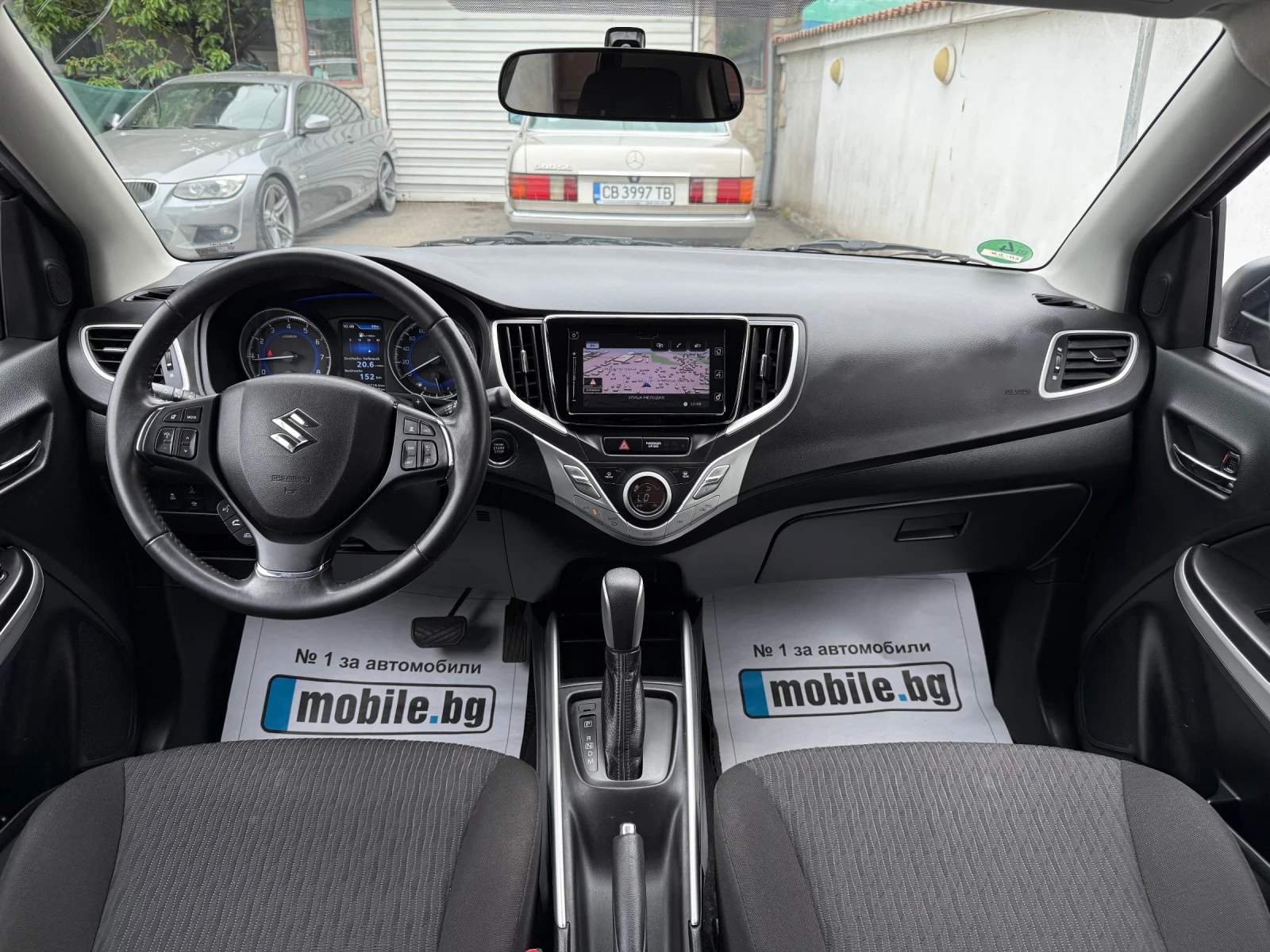 Suzuki Baleno 1, 0I AUTOMATIC NAVY 54000KM!!! - изображение 10