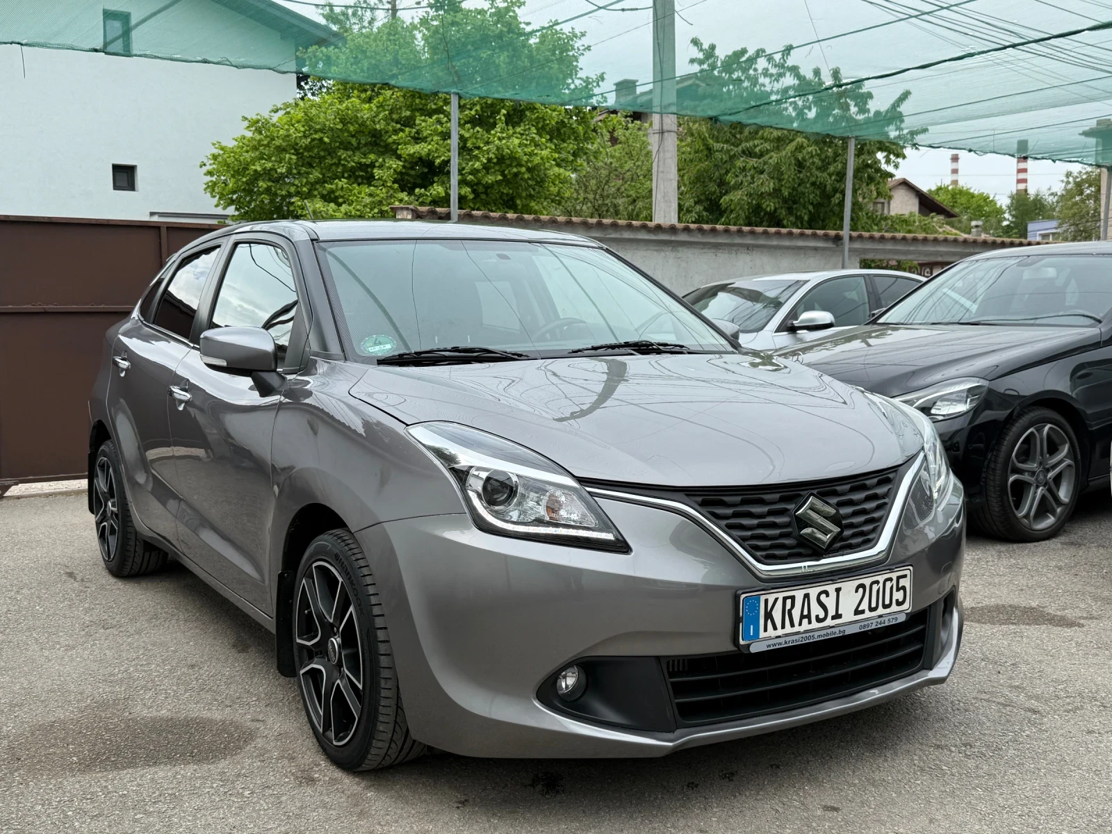 Suzuki Baleno 1, 0I AUTOMATIC NAVY 54000KM!!! - изображение 3