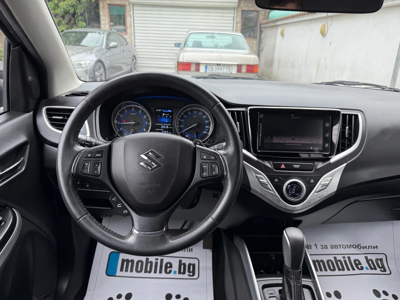 Suzuki Baleno 1, 0I AUTOMATIC NAVY 54000KM!!! - изображение 9