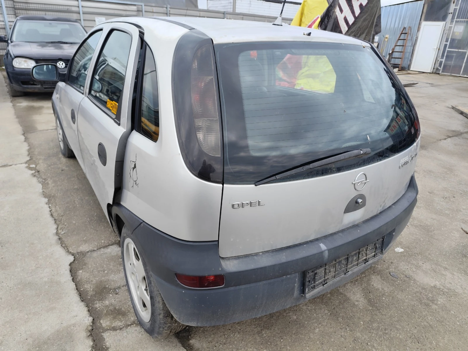 Opel Corsa С - 1.7 - изображение 4