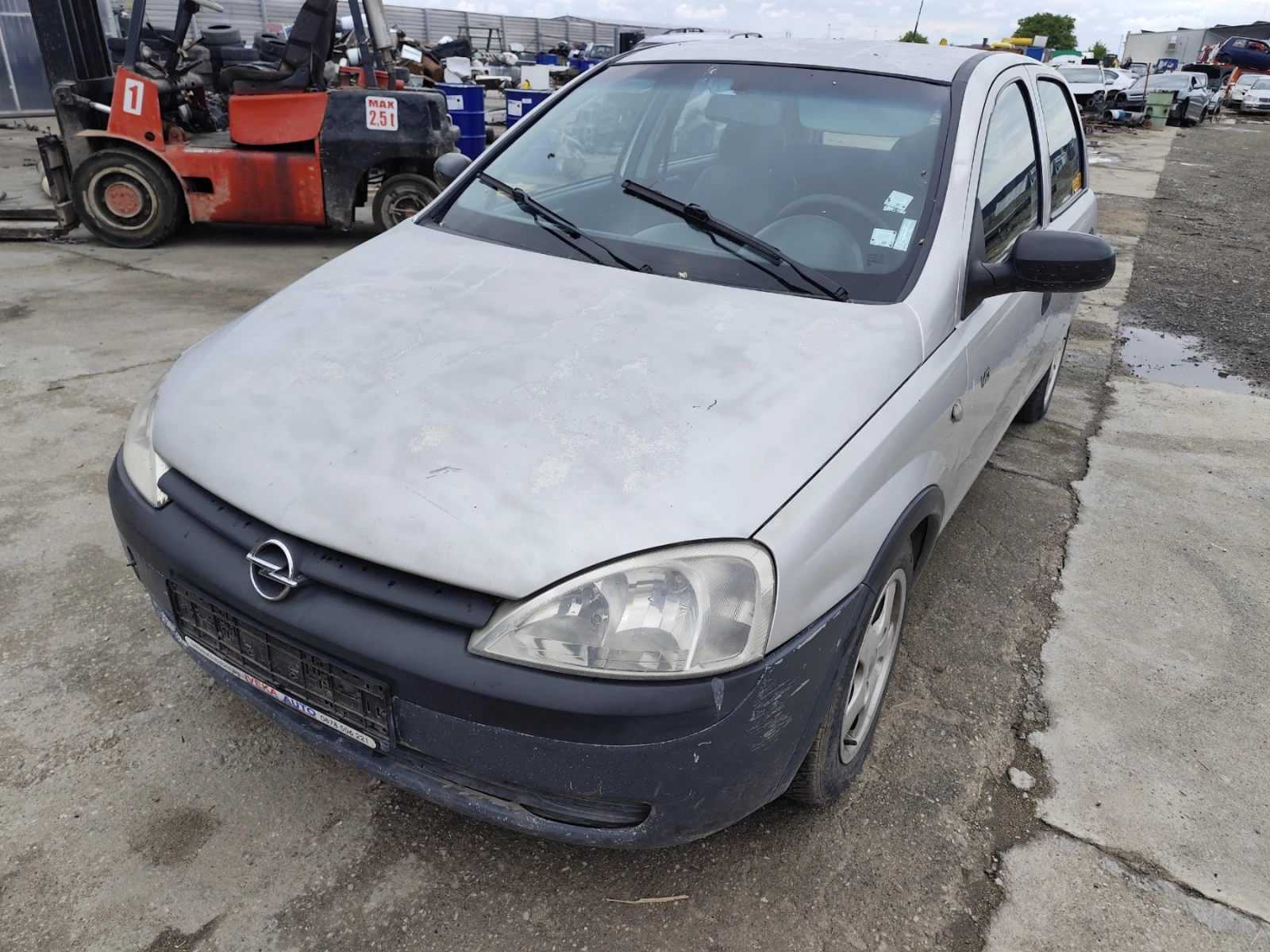 Opel Corsa С - 1.7 - изображение 2