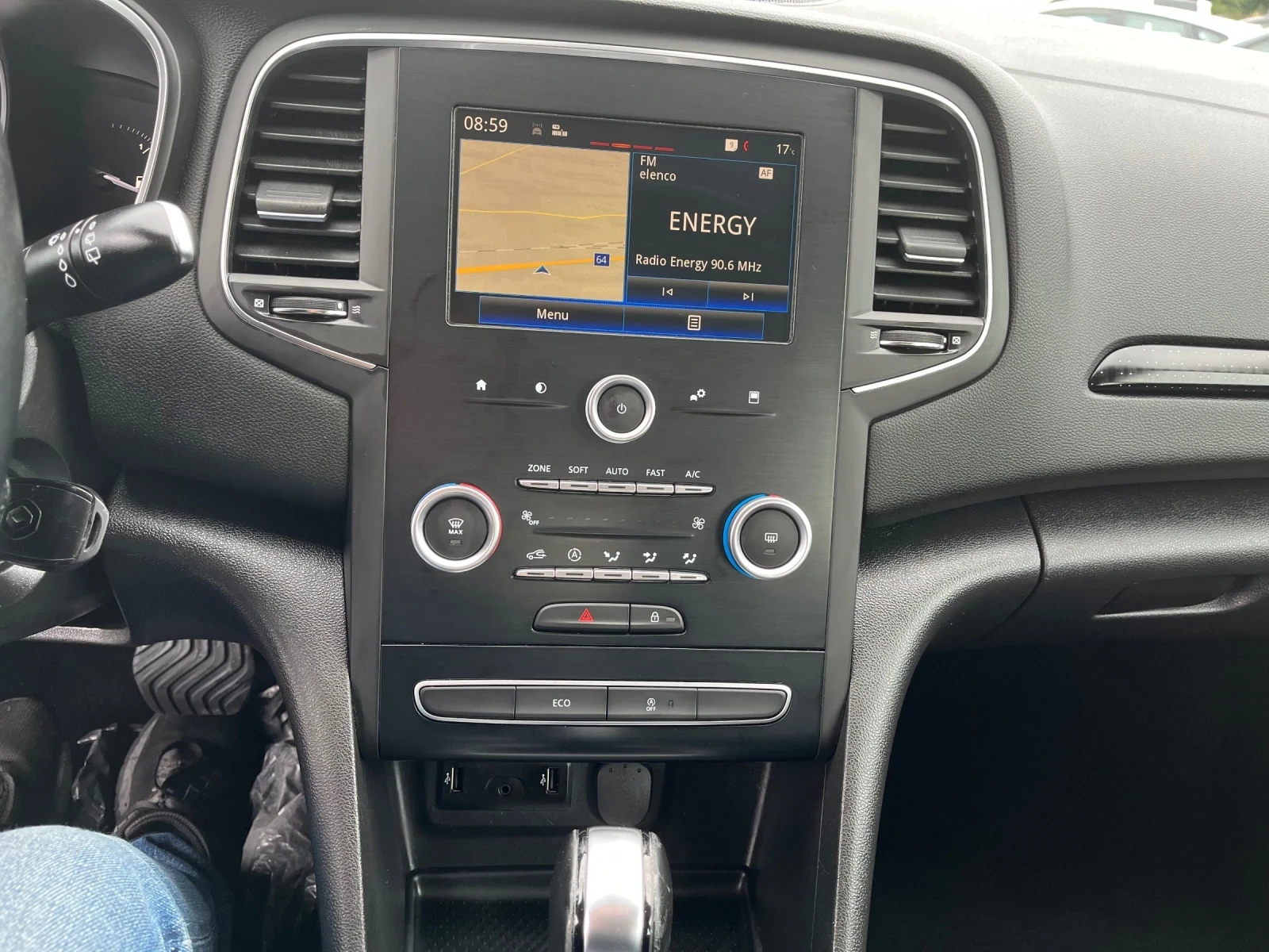 Renault Megane 1, 5 DCI АВТОМАТ | Mobile.bg — изображение 11