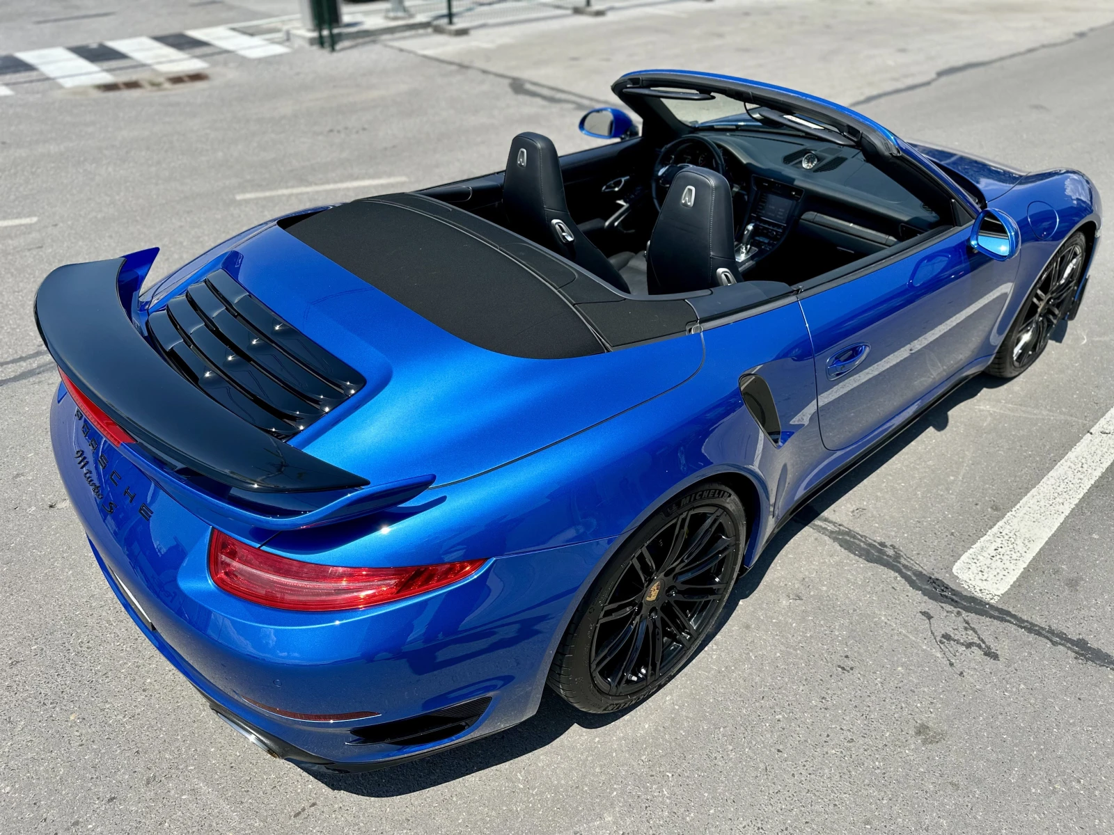 Porsche 911 turbo S - изображение 6