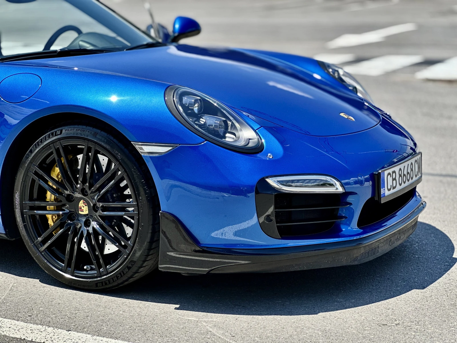 Porsche 911 turbo S | Mobile.bg   17