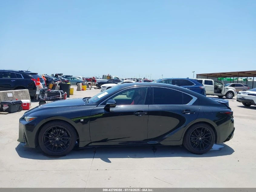 Lexus IS F 2021 LEXUS IS 350 F SPORT - изображение 5