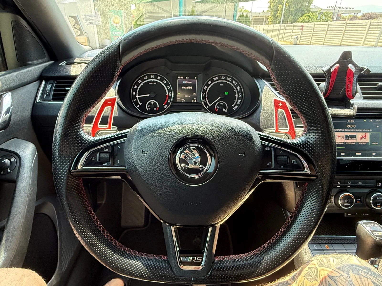 Skoda Octavia 2.0 TDI VRS - изображение 8