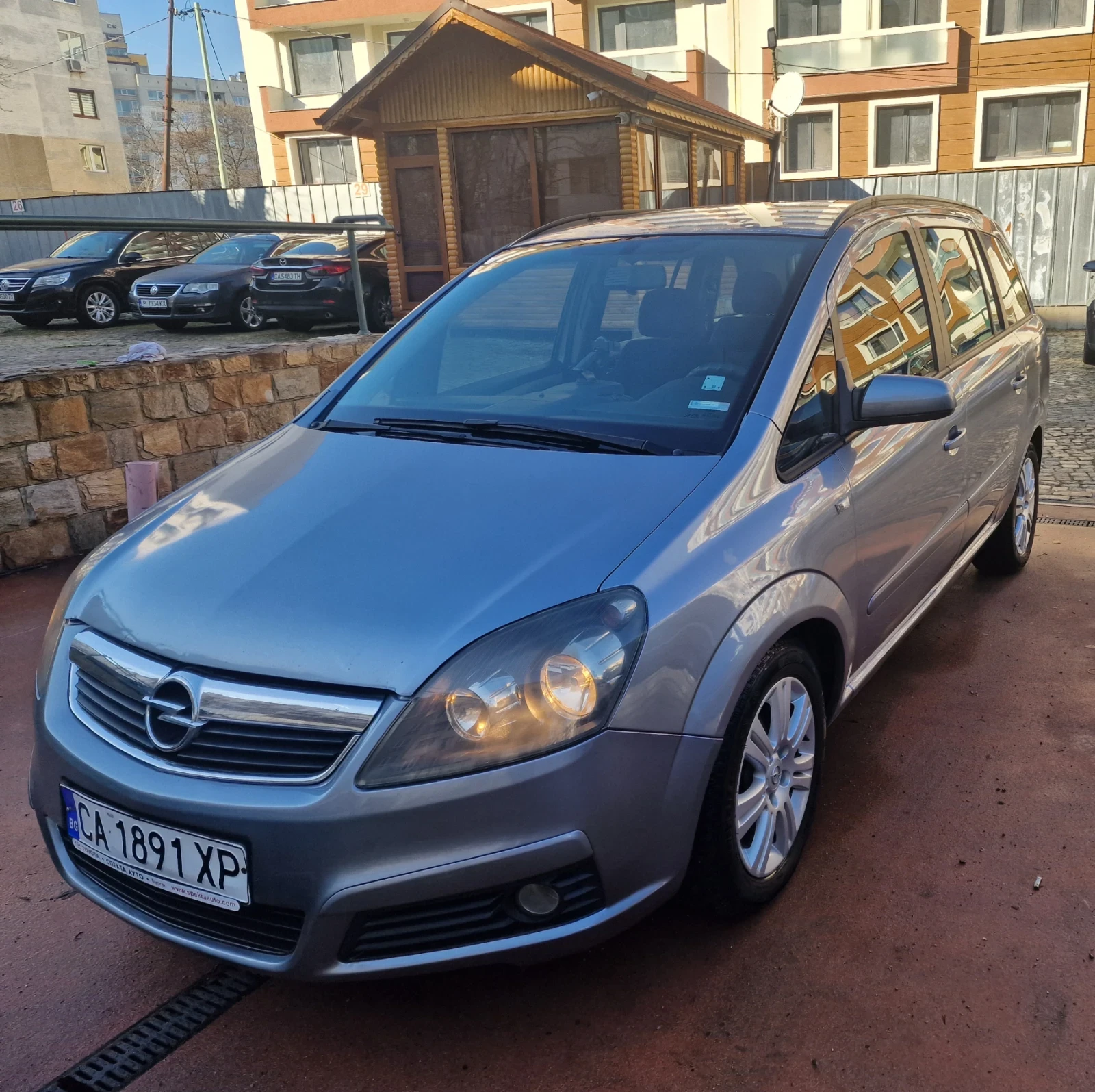 Opel Zafira 1.9 cdti 120 kc 2008 г - изображение 2