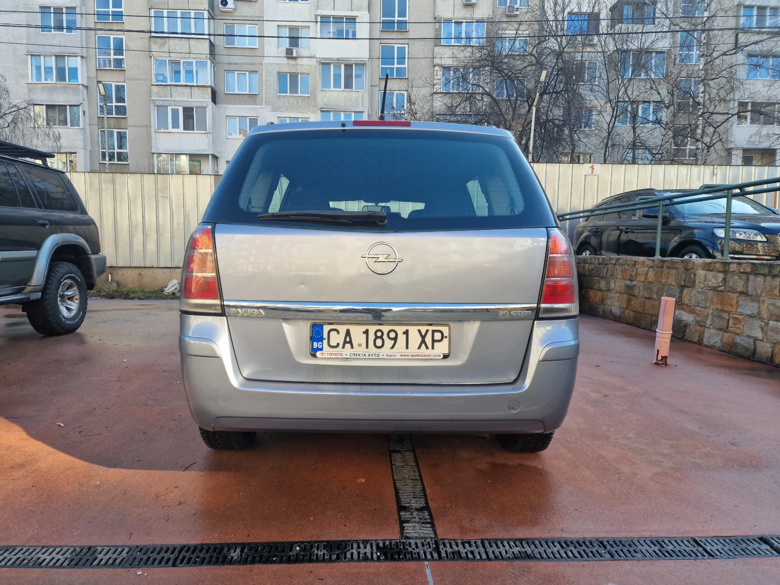 Opel Zafira 1.9 cdti 120 kc 2008 г - изображение 4