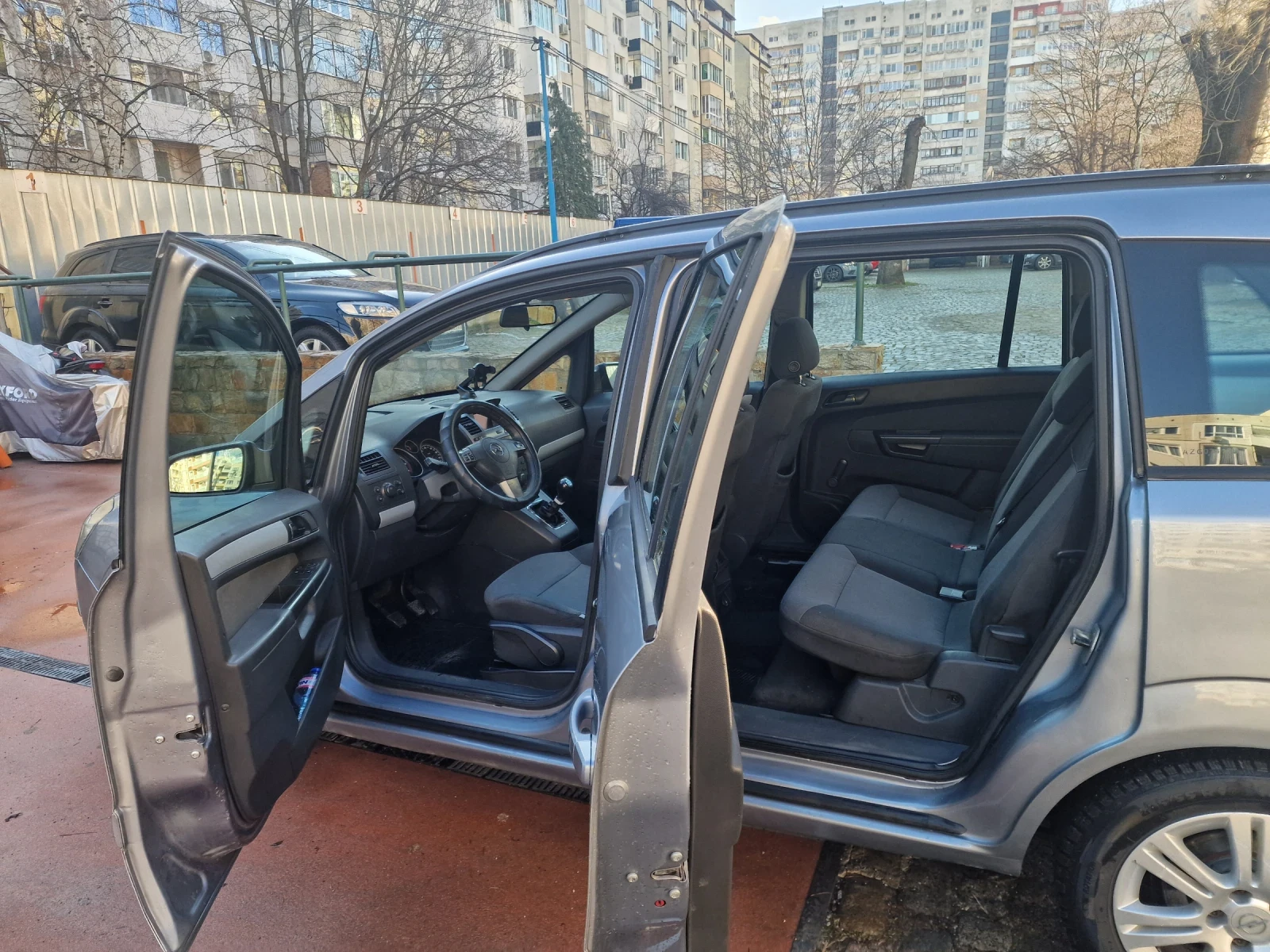 Opel Zafira 1.9 cdti 120 kc 2008 г - изображение 6