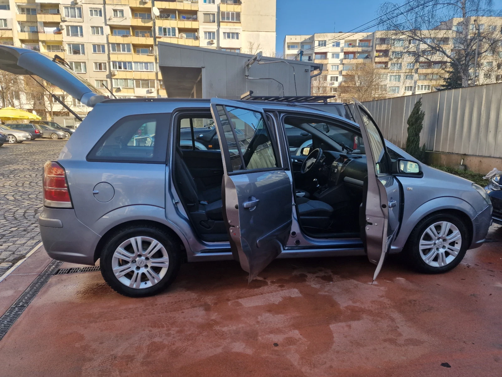 Opel Zafira 1.9 cdti 120 kc 2008 г - изображение 7