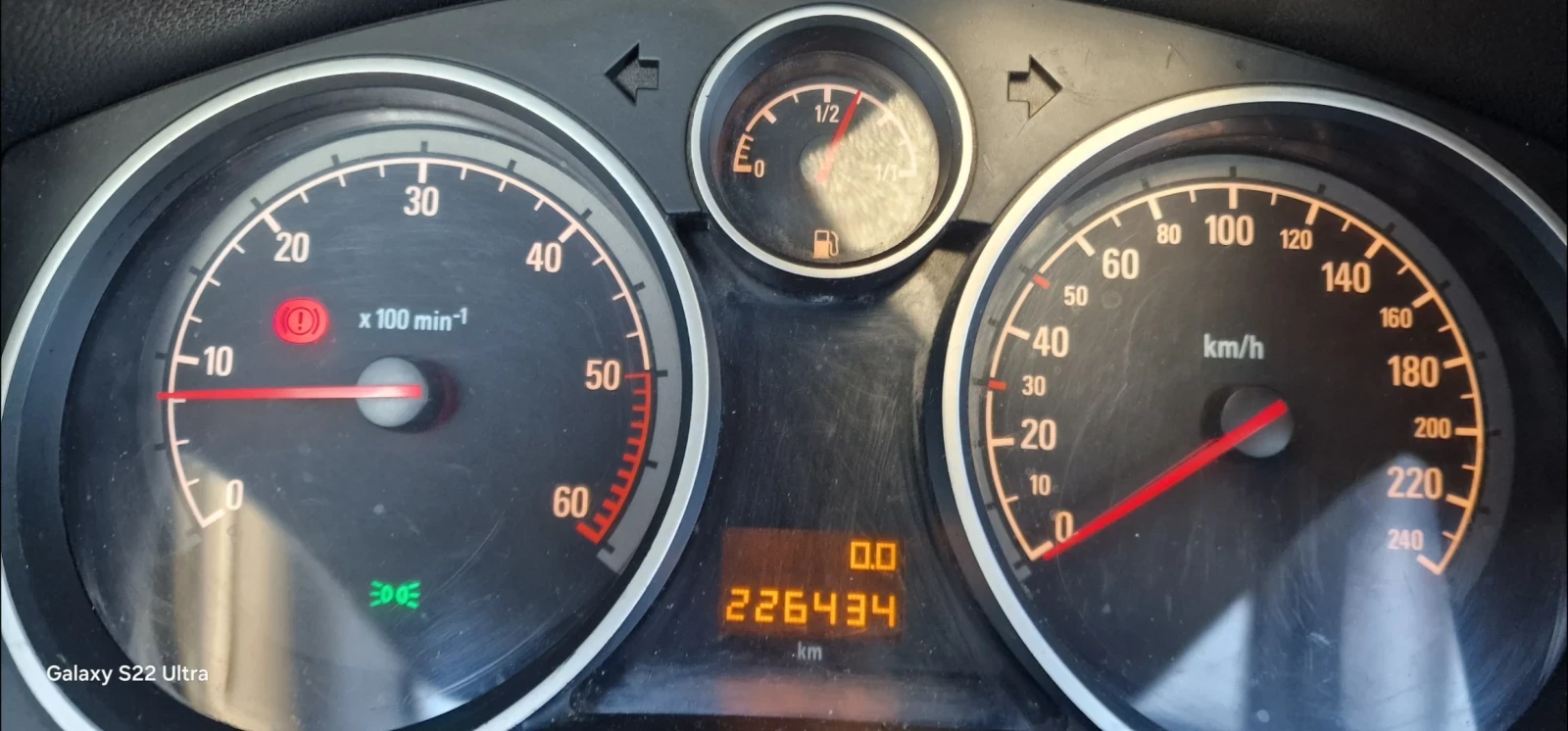 Opel Zafira 1.9 cdti 120 kc 2008 г - изображение 8