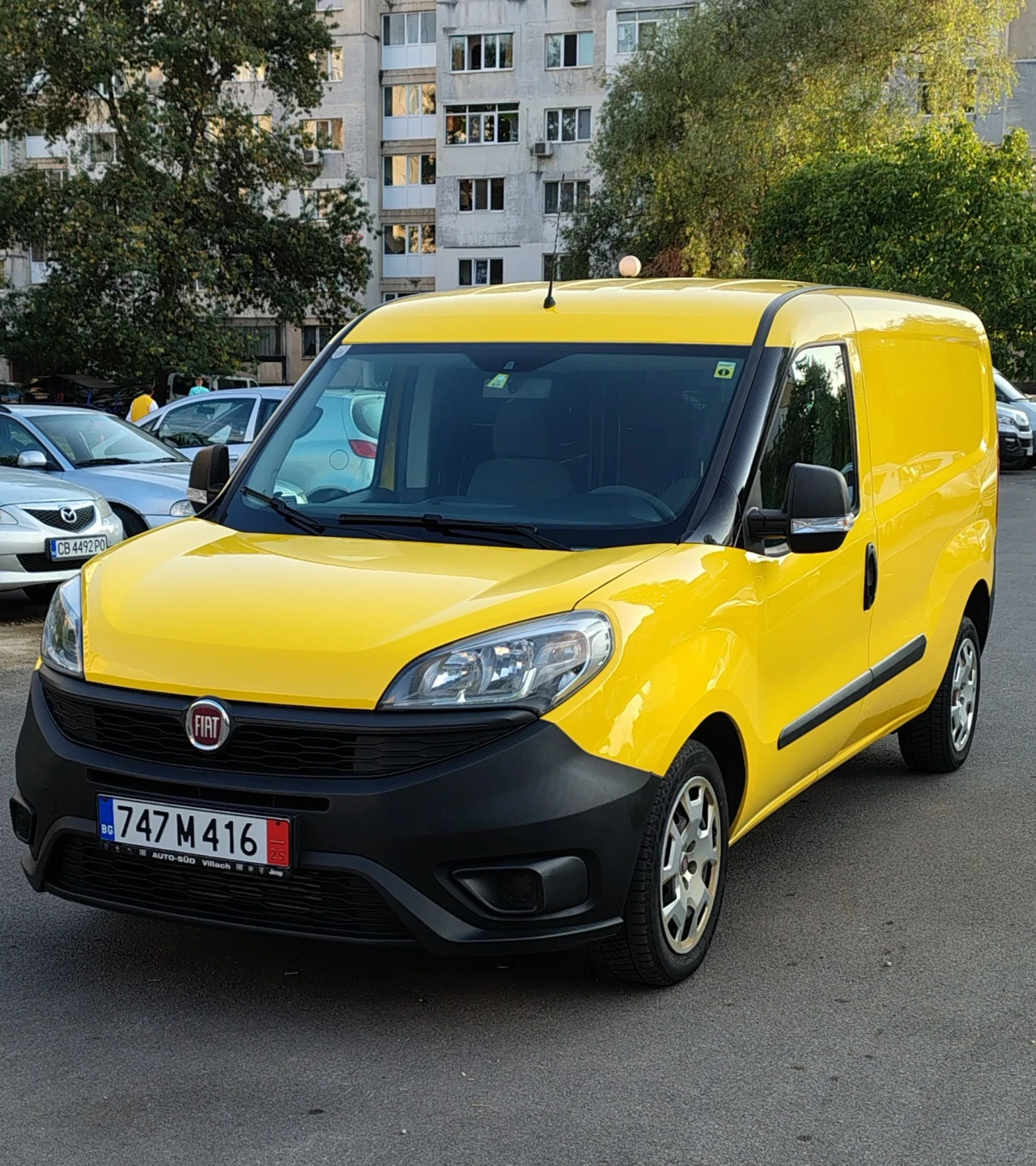 Fiat Doblo 1.3 MAXI  EURO 6B  90500 .  | Mobile.bg   1