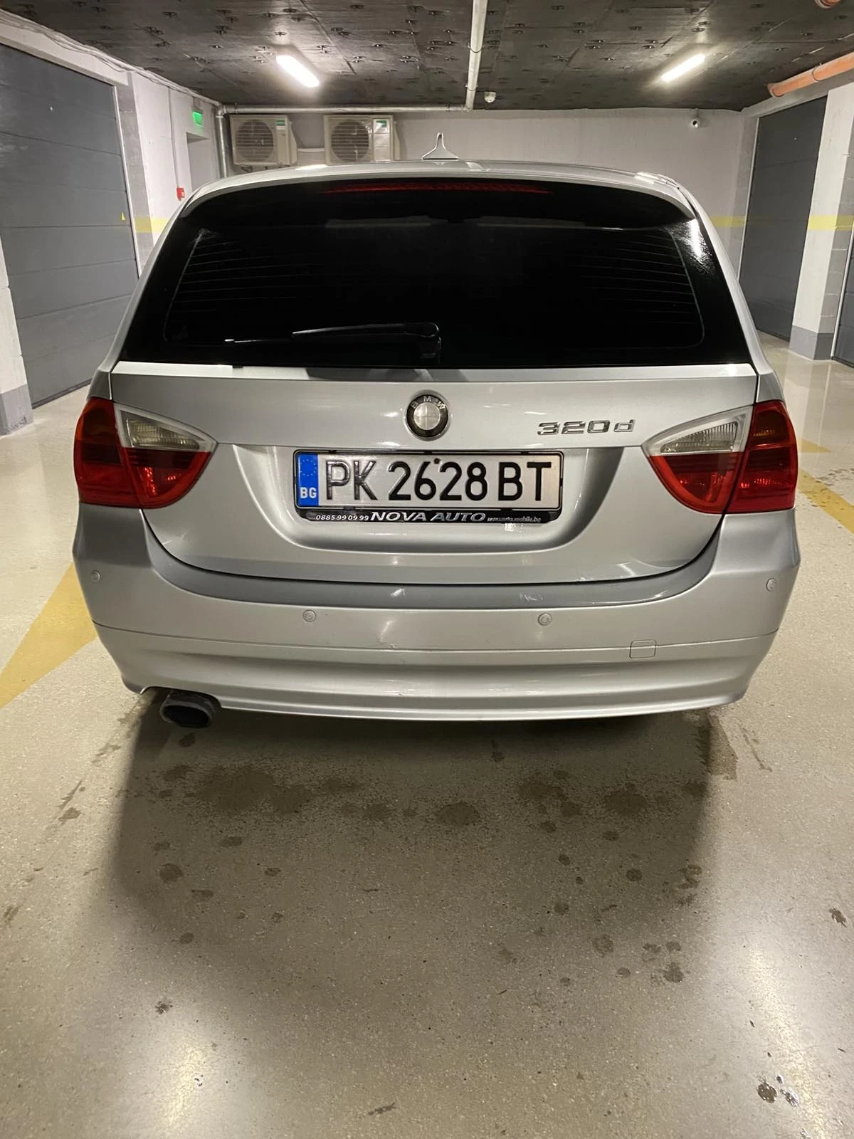 BMW 320 BMW E91 320d Navi Panorama - изображение 2