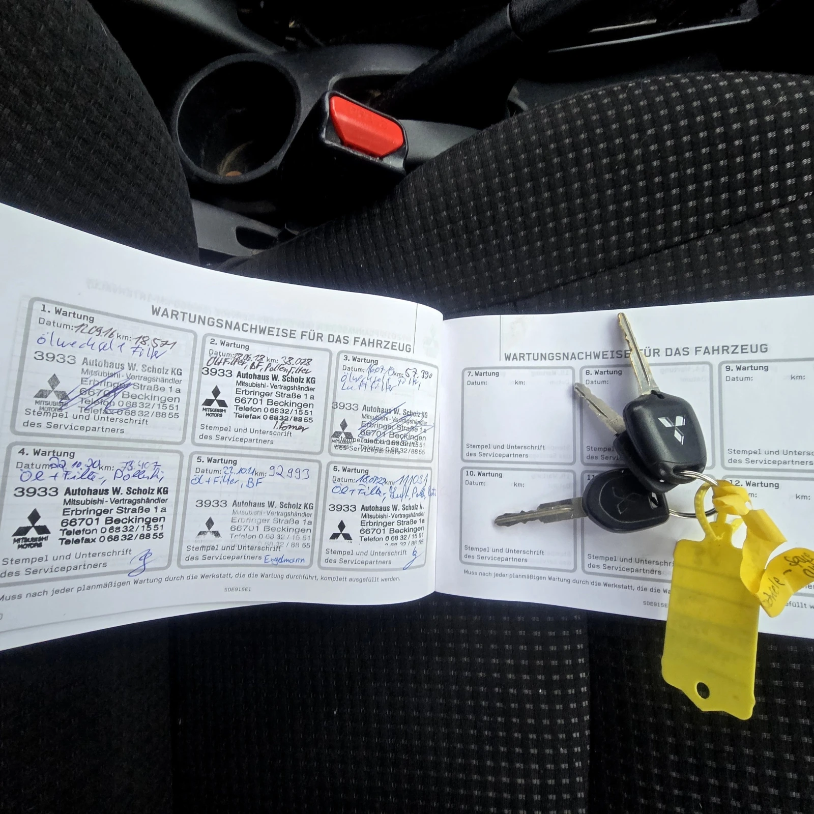 Mitsubishi Space star КАТО НОВ/1.2i/80hp | Mobile.bg — изображение 15