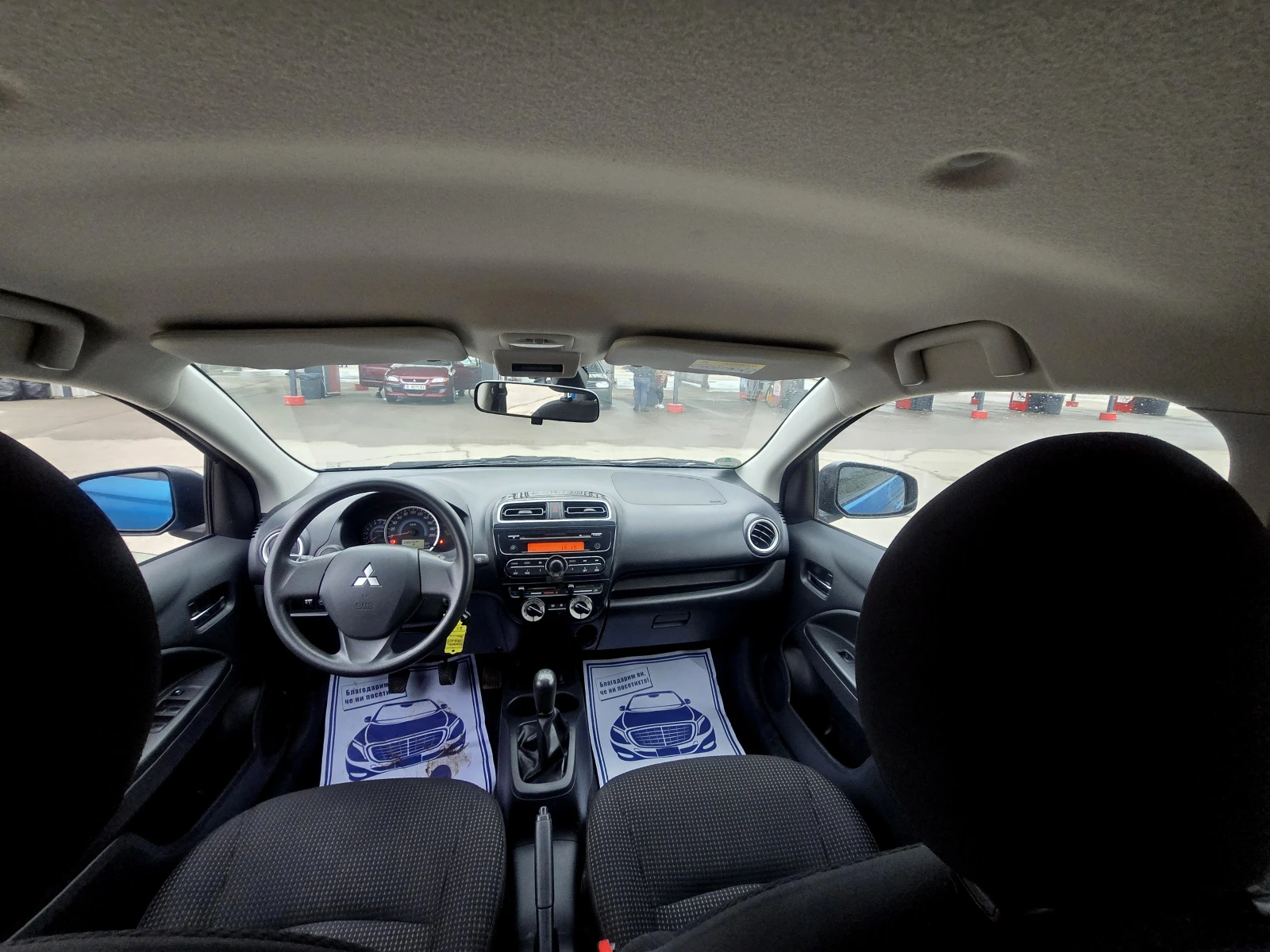 Mitsubishi Space star КАТО НОВ/1.2i/80hp | Mobile.bg — изображение 13