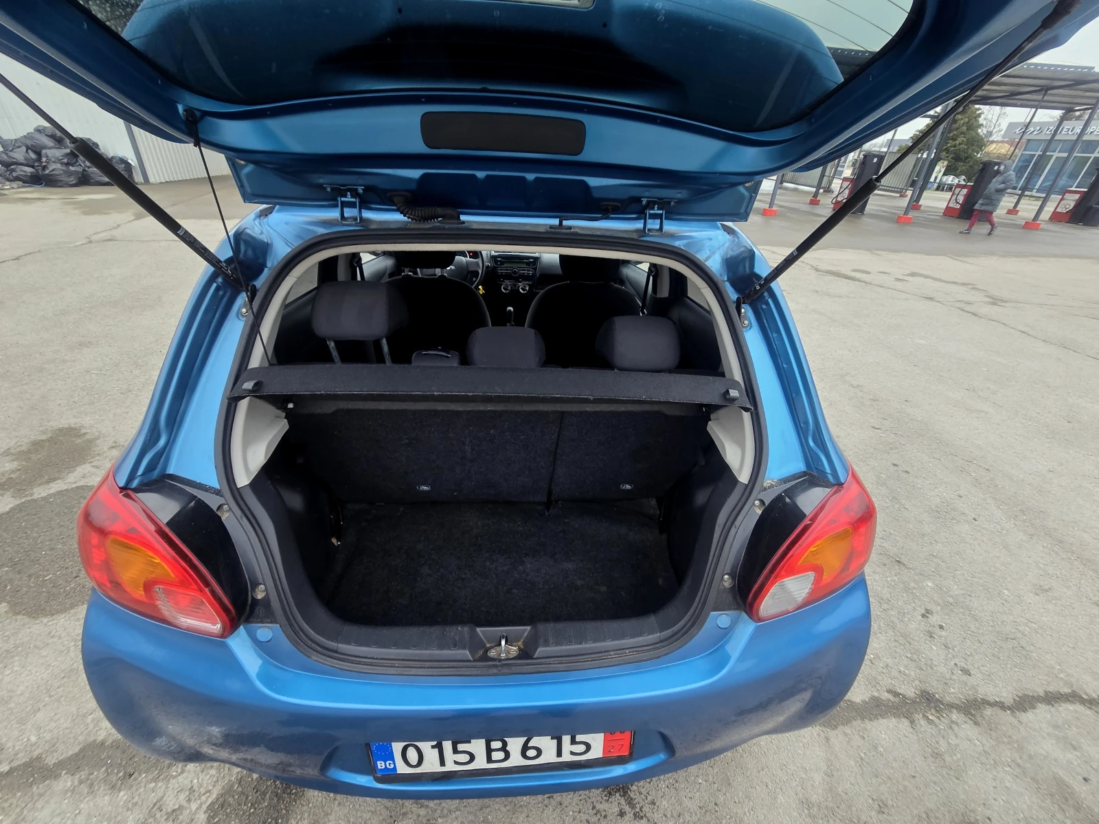 Mitsubishi Space star КАТО НОВ/1.2i/80hp | Mobile.bg — изображение 14