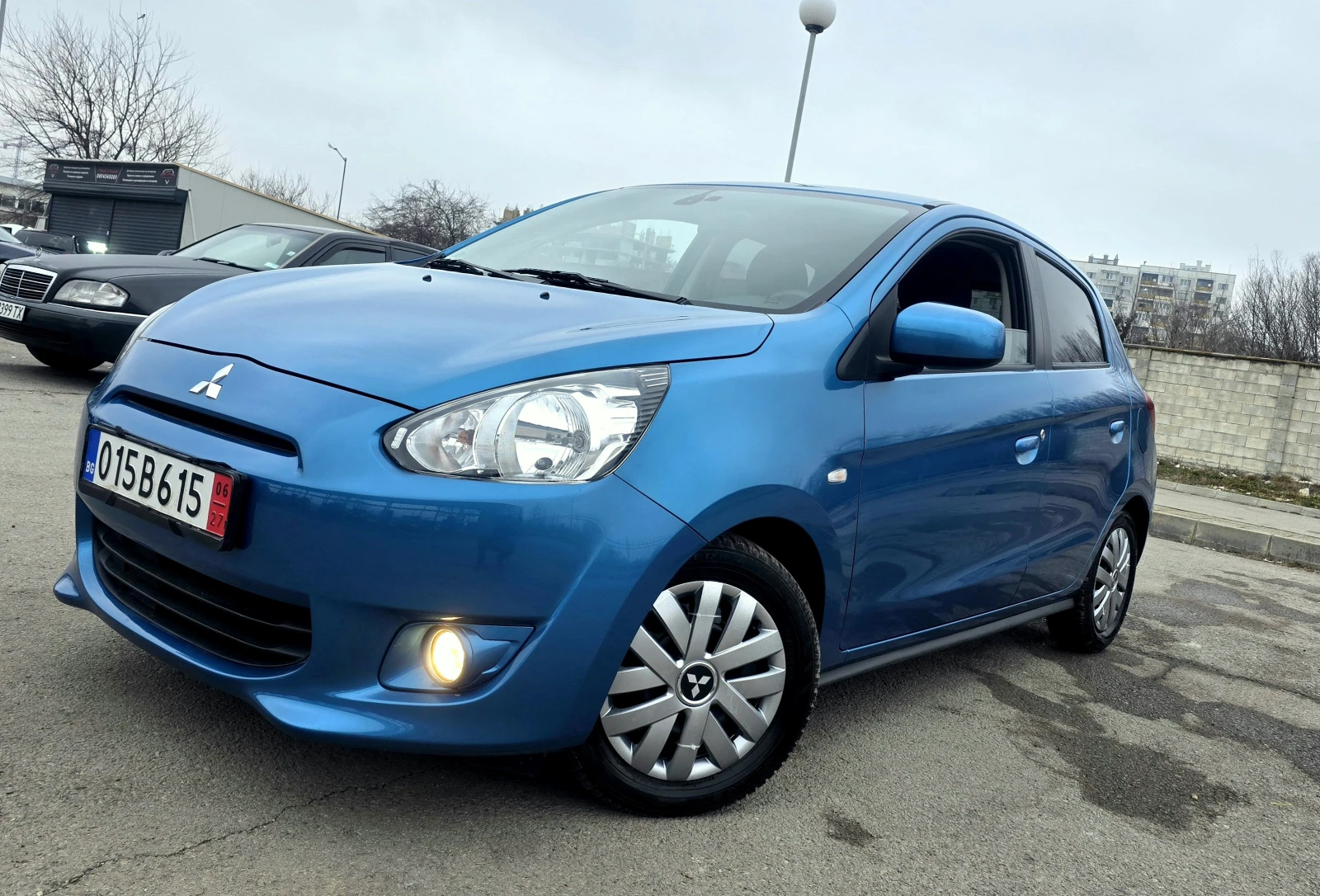 Mitsubishi Space star КАТО НОВ/1.2i/80hp | Mobile.bg — изображение 1