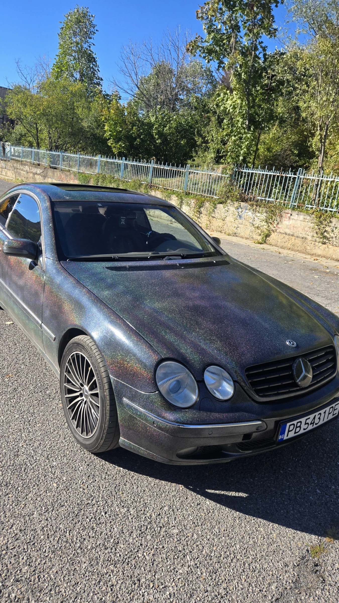 Mercedes-Benz CL 500 | Mobile.bg   2
