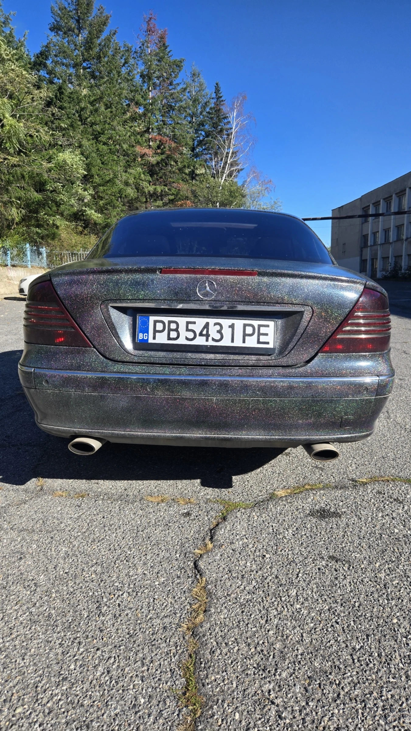 Mercedes-Benz CL 500 | Mobile.bg   4