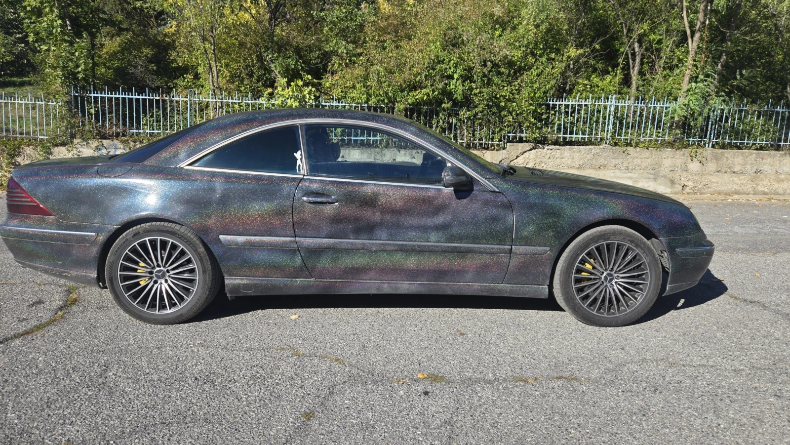 Mercedes-Benz CL 500 | Mobile.bg   3