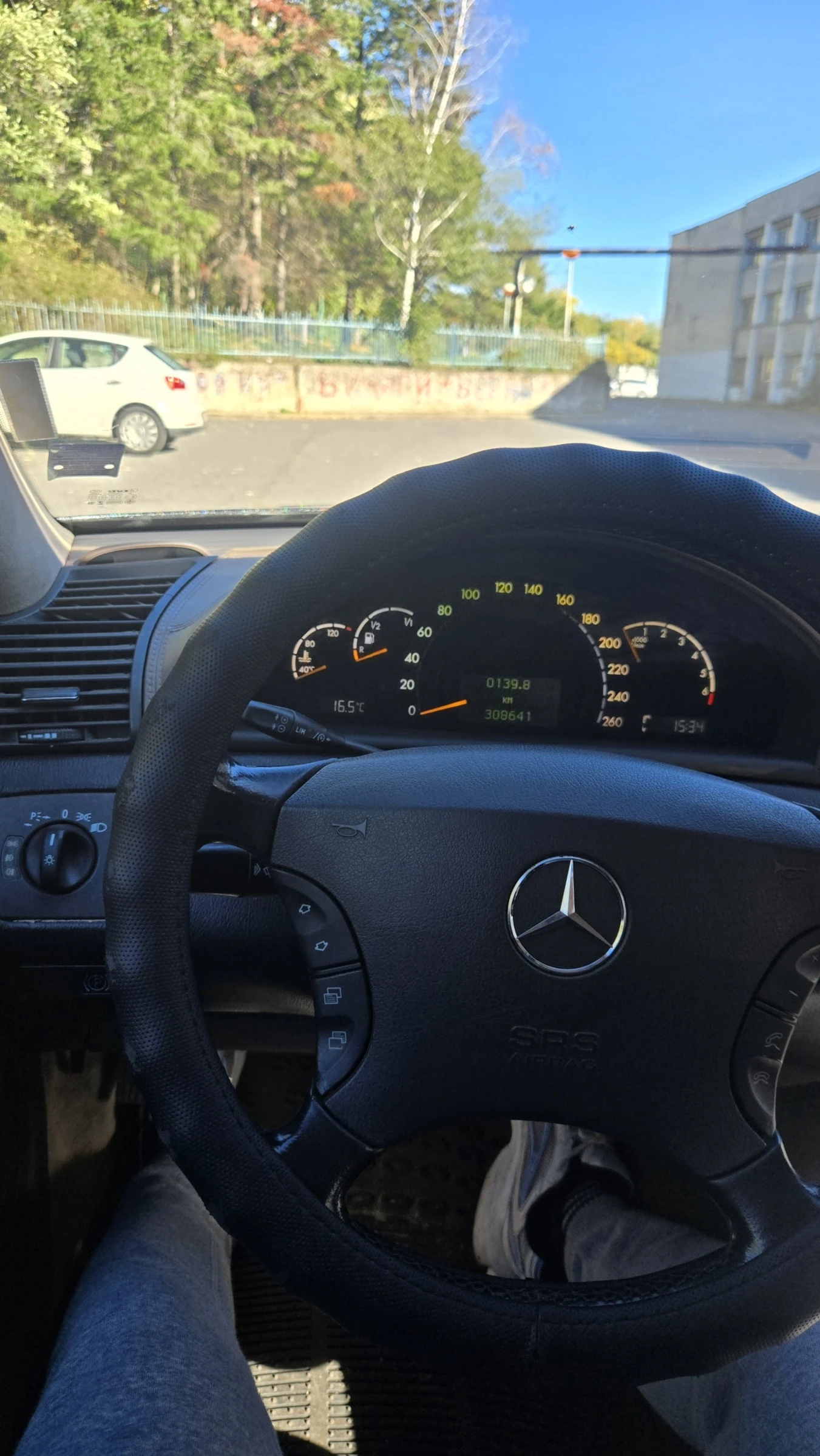 Mercedes-Benz CL 500 | Mobile.bg   7