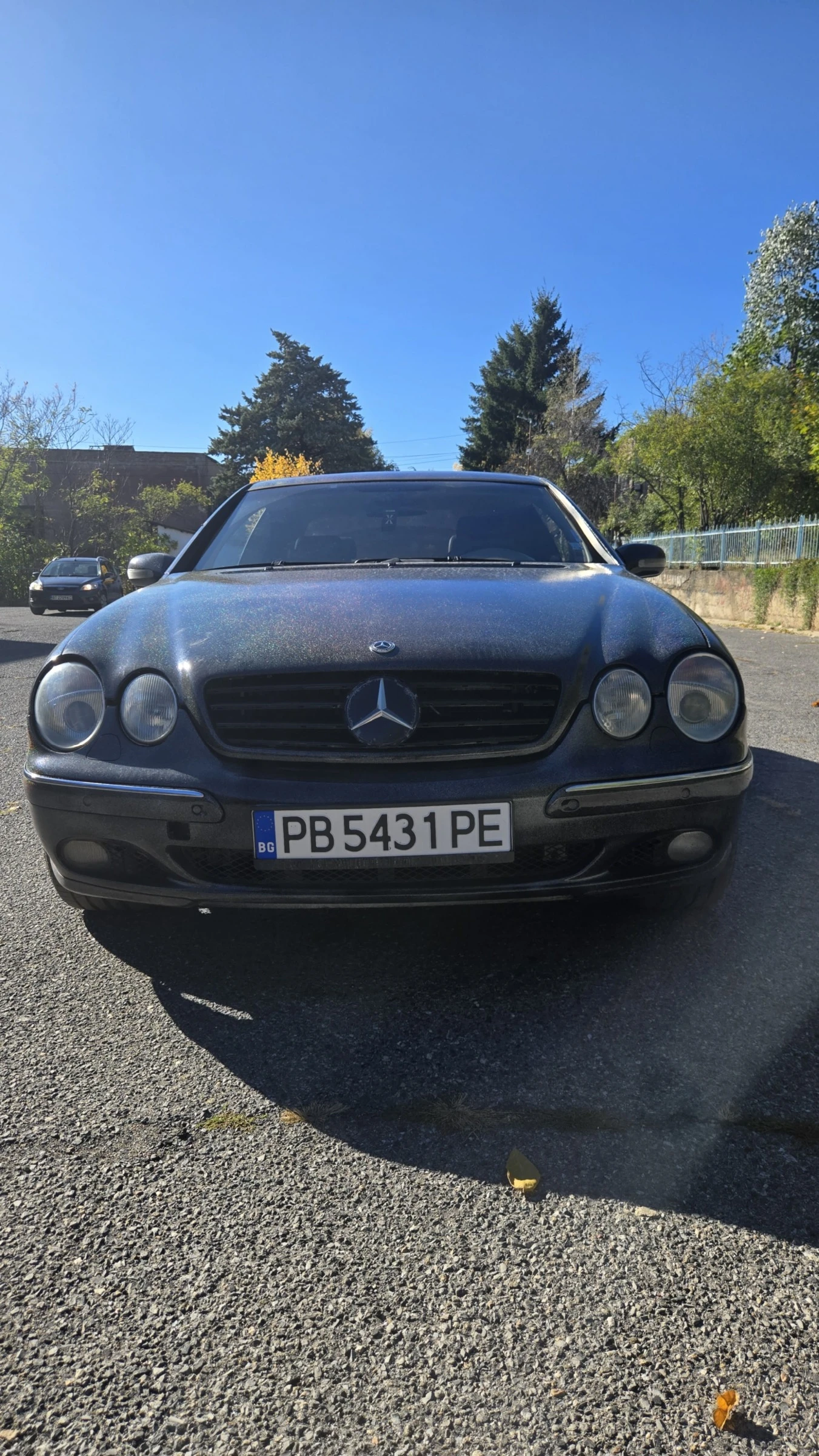 Mercedes-Benz CL 500 | Mobile.bg   1