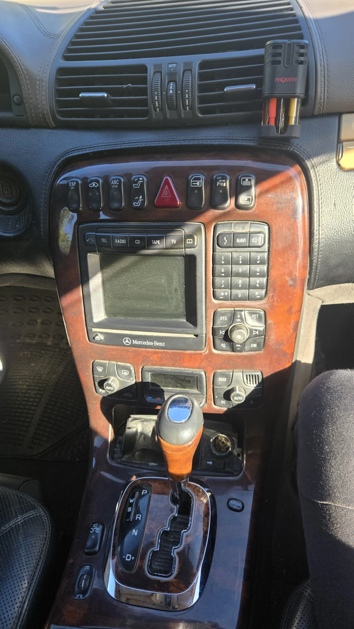 Mercedes-Benz CL 500 | Mobile.bg   9