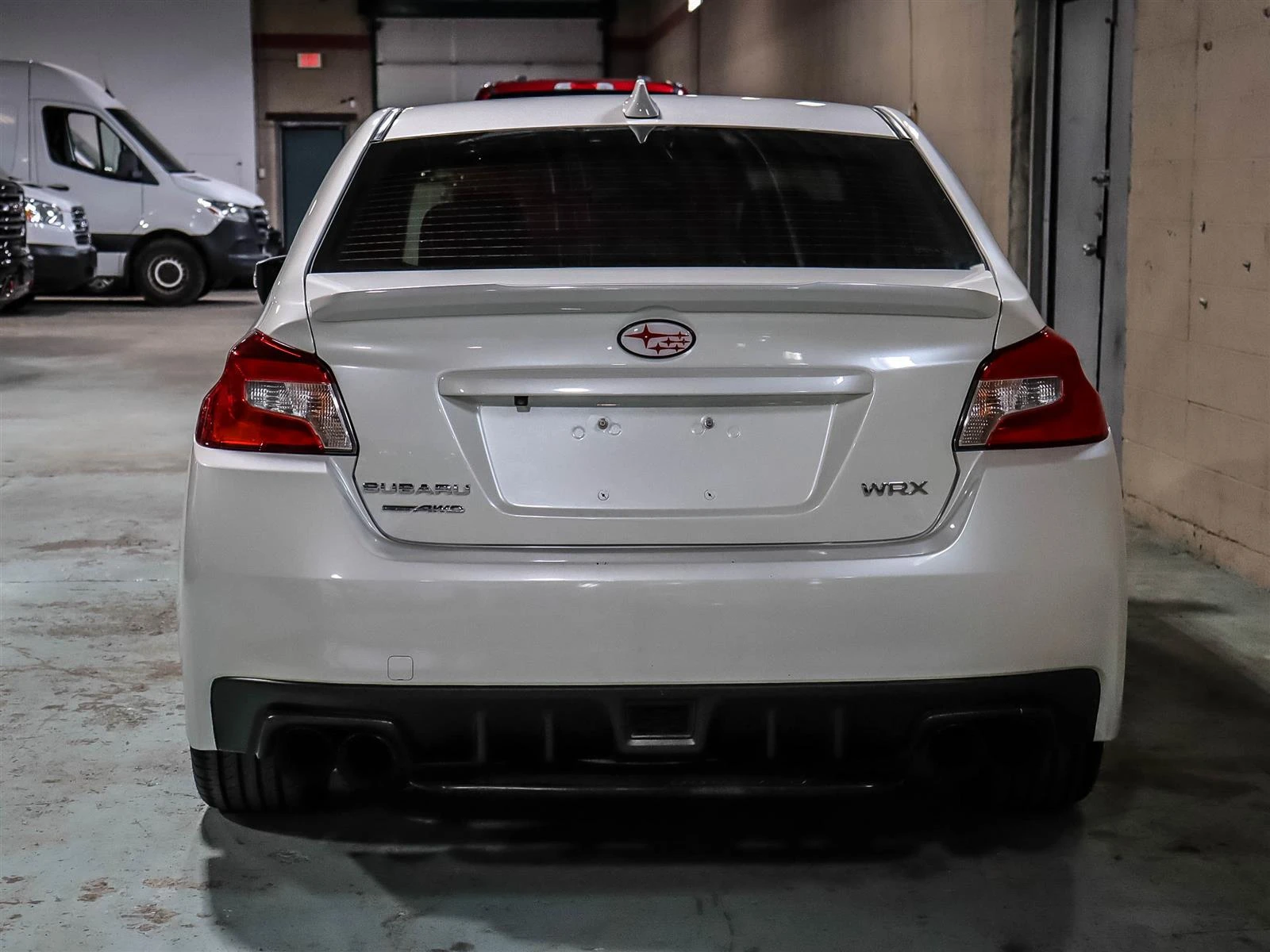 Subaru WRX Limited/Navi/Кожа/Подгрев/Recaro - изображение 3