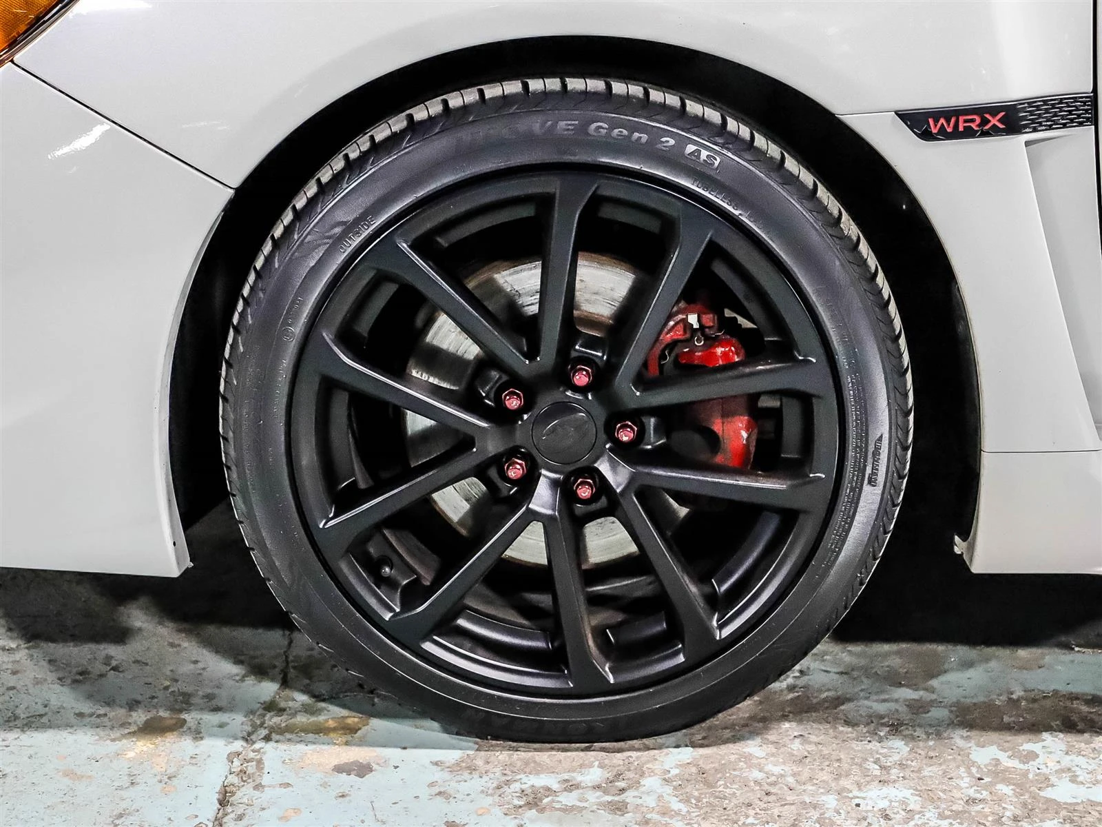 Subaru WRX Limited/Navi/Кожа/Подгрев/Recaro - изображение 6