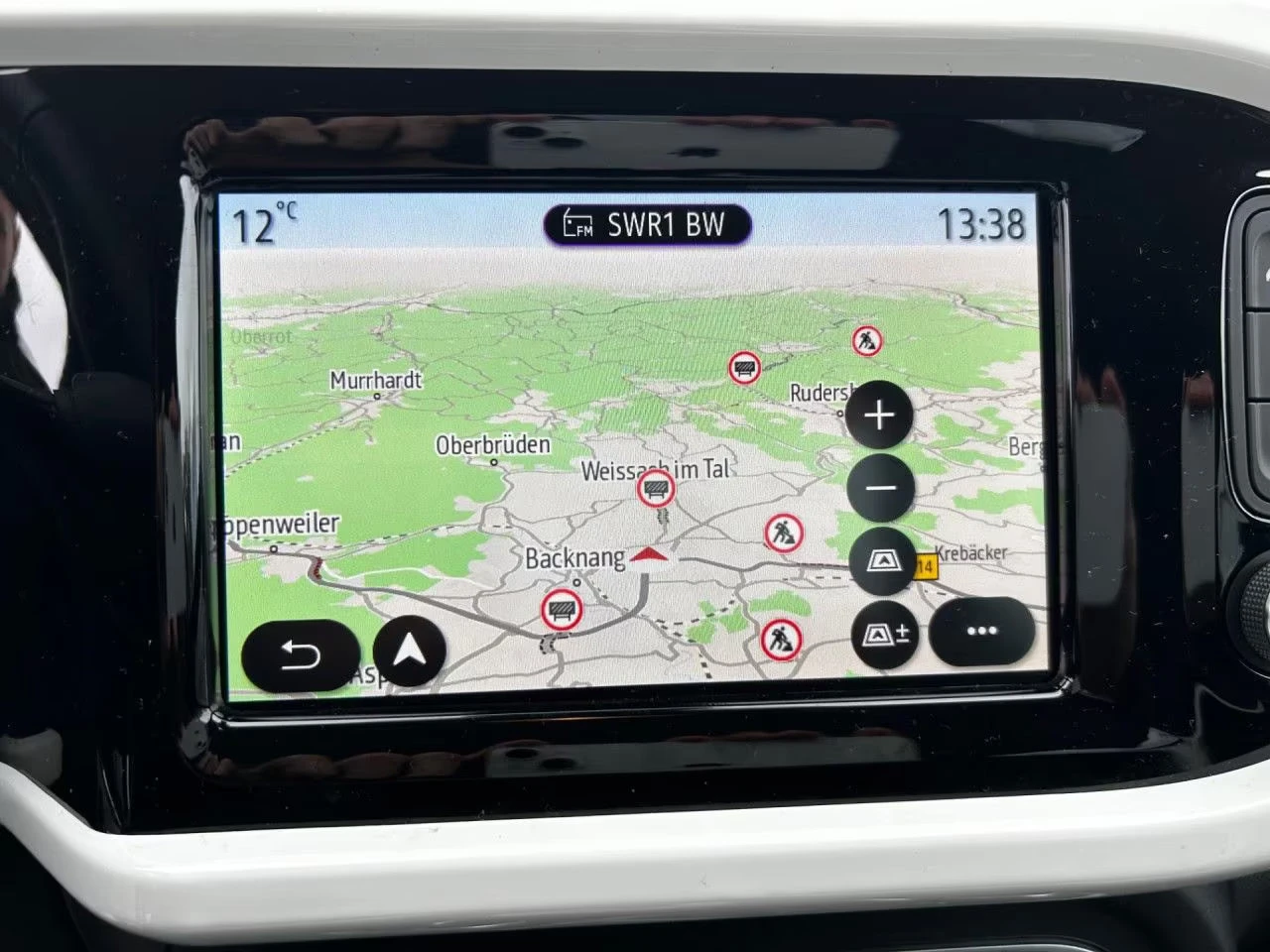 Renault Twingo e-TECHNO/82HP/CAM/NAVI/LED/CPLAY/L.ASSIST/648gpr | Mobile.bg � ����������� 11