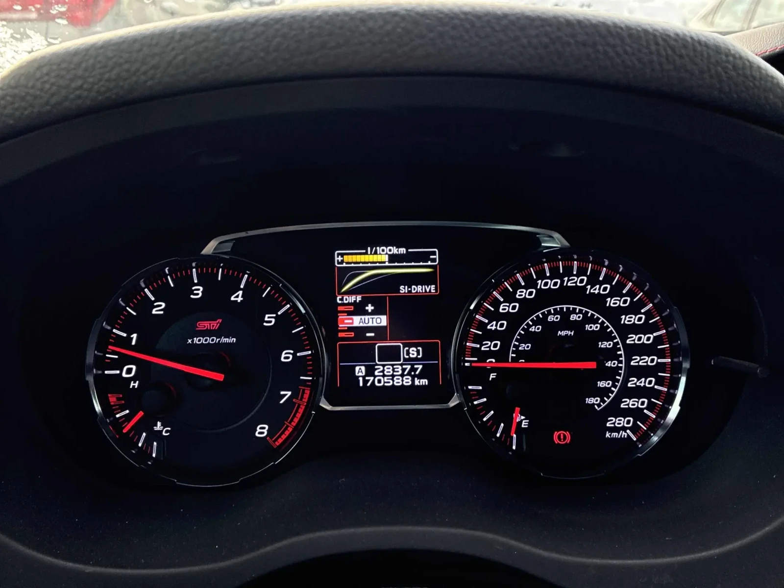 Subaru WRX * sti* CARFAX * БЕЗ ПЪРВОНАЧАЛНА ВНОСКА - изображение 7