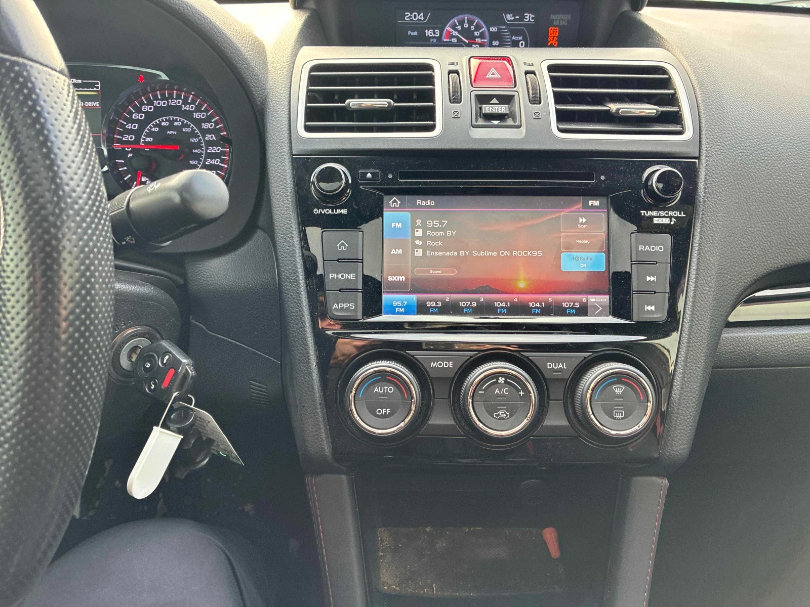 Subaru WRX * sti* CARFAX * БЕЗ ПЪРВОНАЧАЛНА ВНОСКА - изображение 8