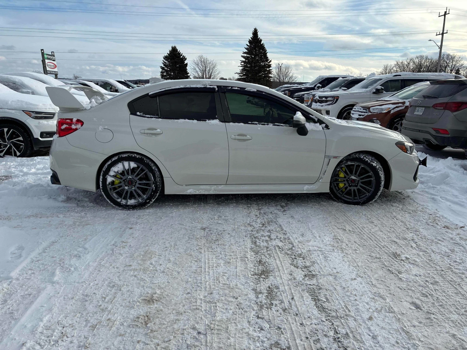 Subaru WRX * sti* CARFAX * БЕЗ ПЪРВОНАЧАЛНА ВНОСКА - изображение 4